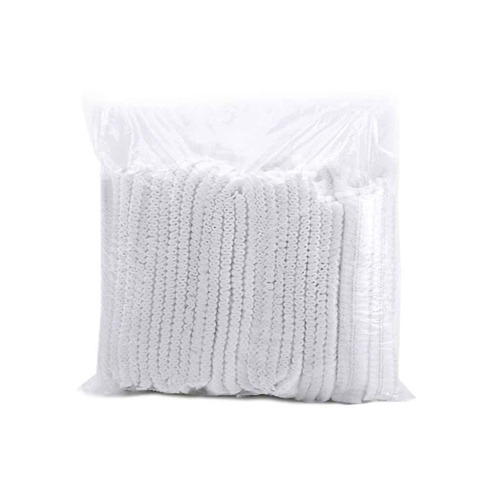 Disposable Shower Caps For Spa Hotel Home Hair Processing Caps 100pcs