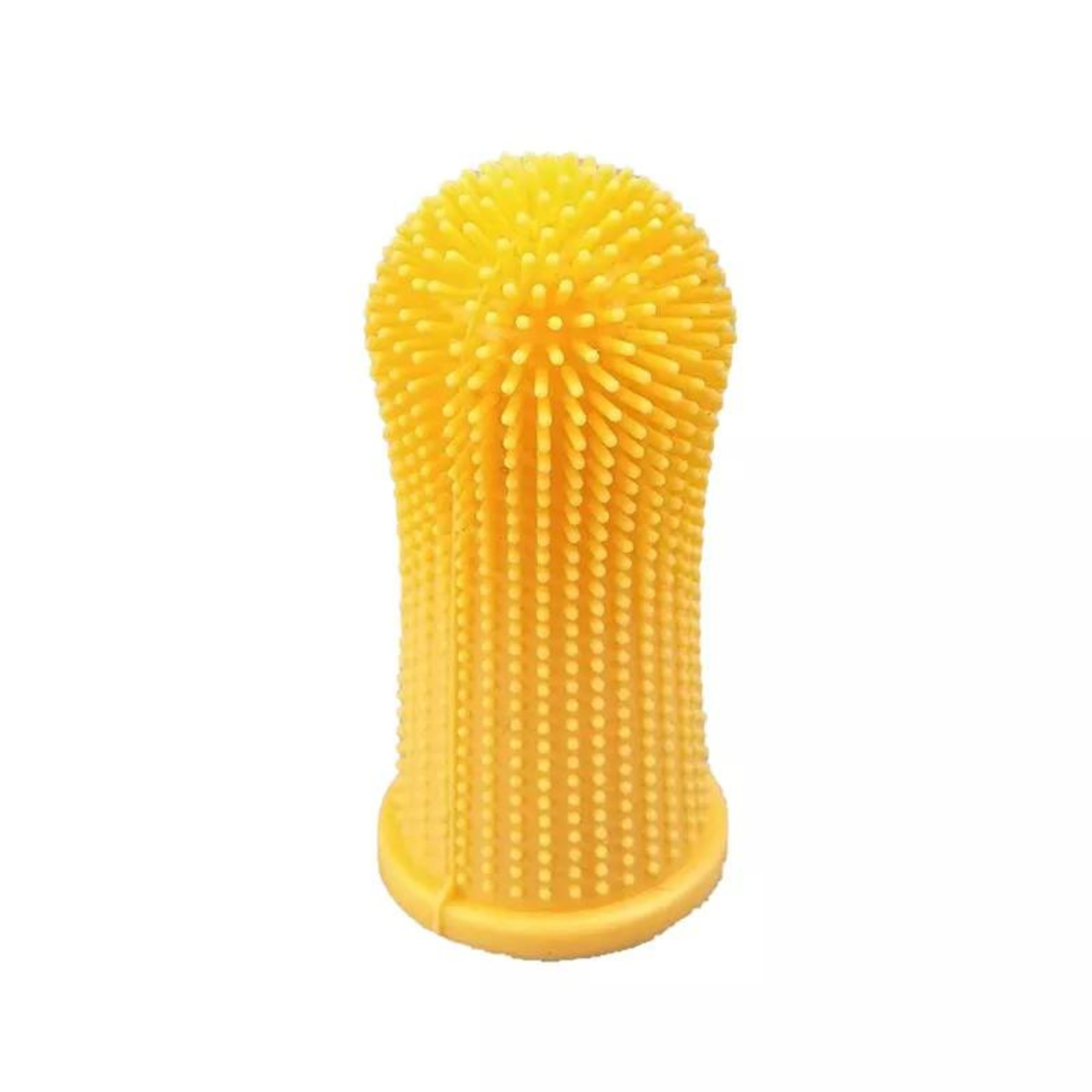 Super Soft Silicone Brush Pet Toothbrush Finger Dog Cat Teeth Care Cleaning Tool