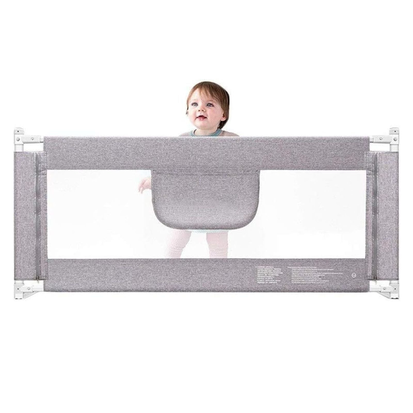 Folding Safety Bedrail Adjustable Queen Set Cot Guard