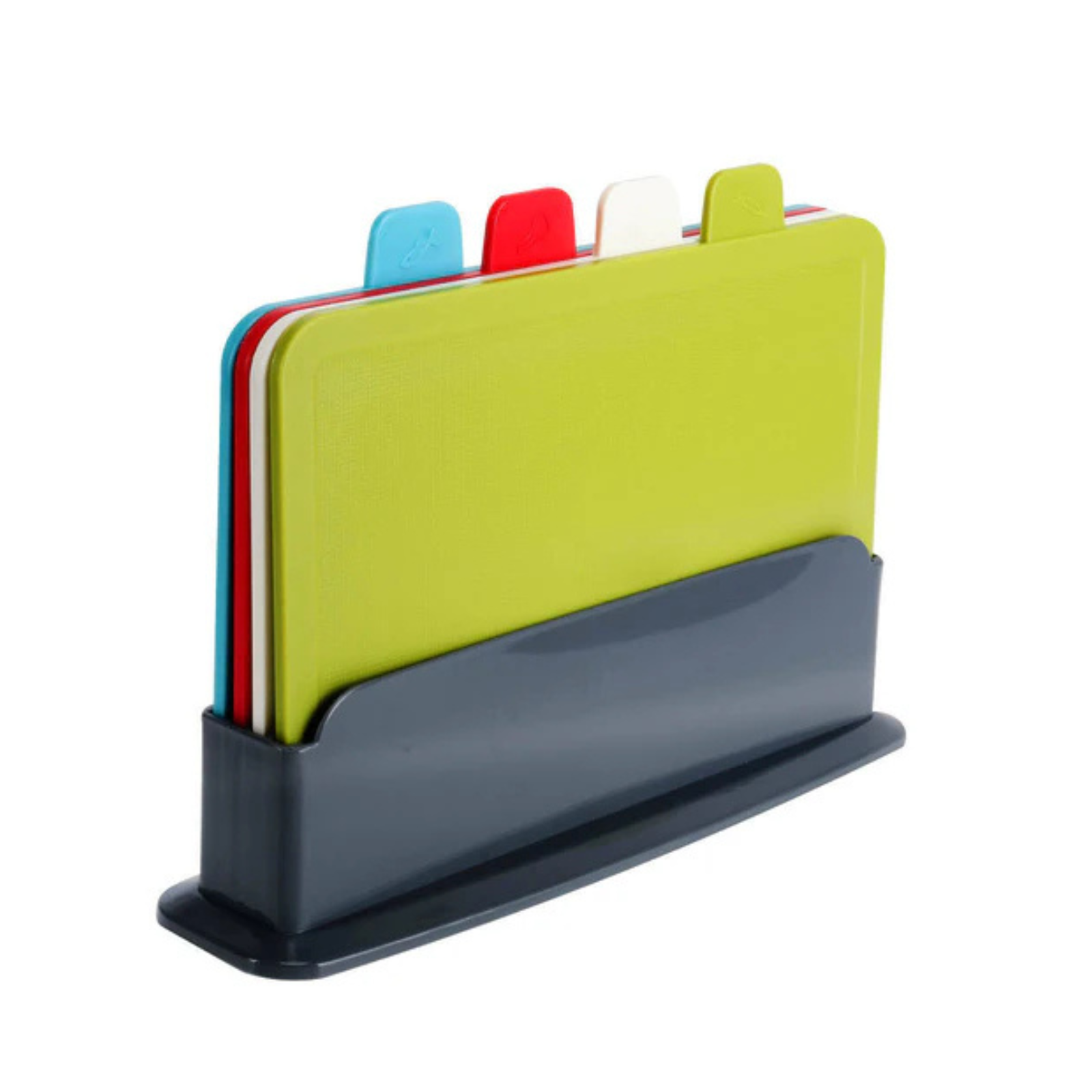 Juice Grooves Holder Stand Coloured Chopping Board Set Cutting Boards