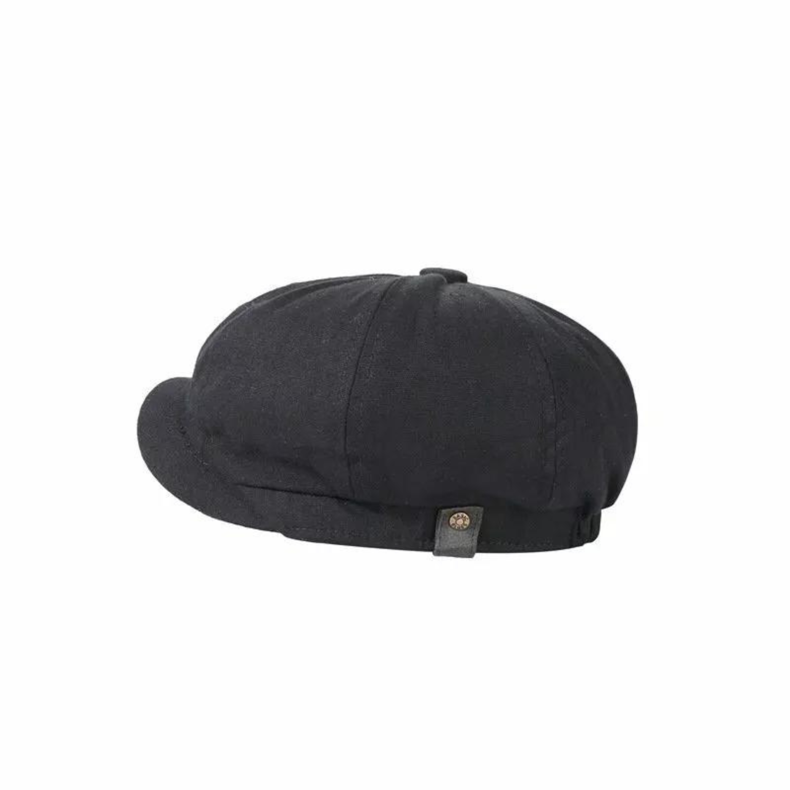 Black Beret Driving Hat Peaky Blinders Baker Mens 8 Panels Newsboy Flat Cap