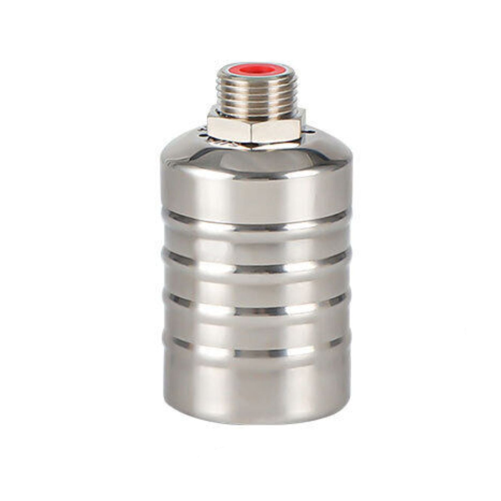 Fully Automatic Water Level Control Valve 4 Point Inlet Straight Stainless Steel