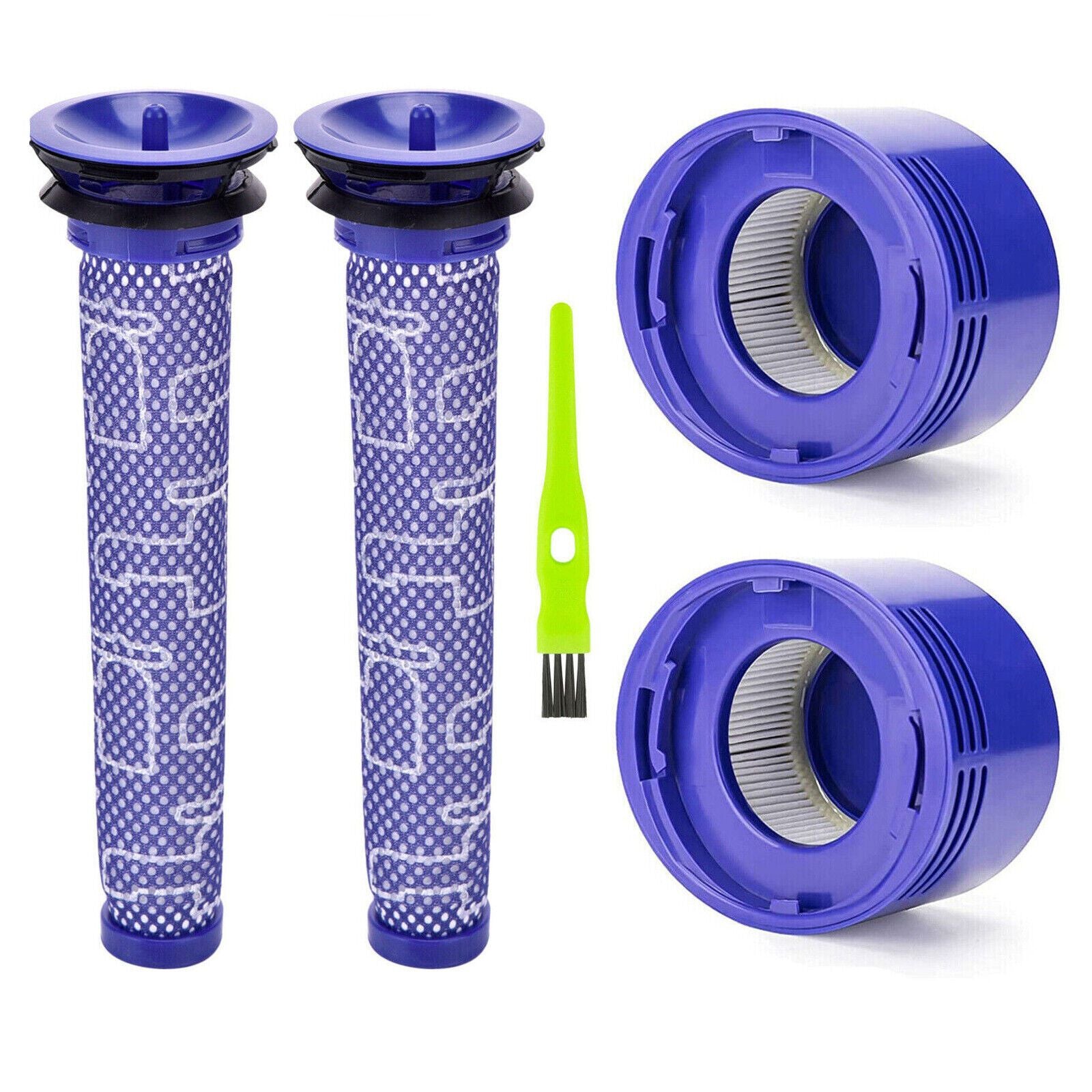 Absolute Vacuum Replacement For Dyson V8 V7 Animal 2x Pre Post HEPA Filter