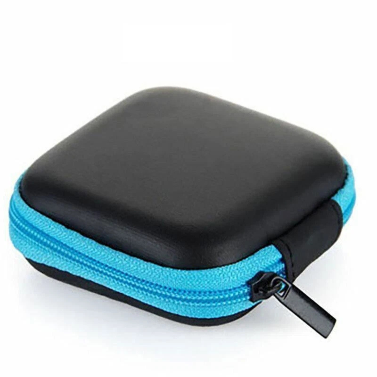 Portable Hard Case Pouch Travel Storage Bag Organiser Blue
