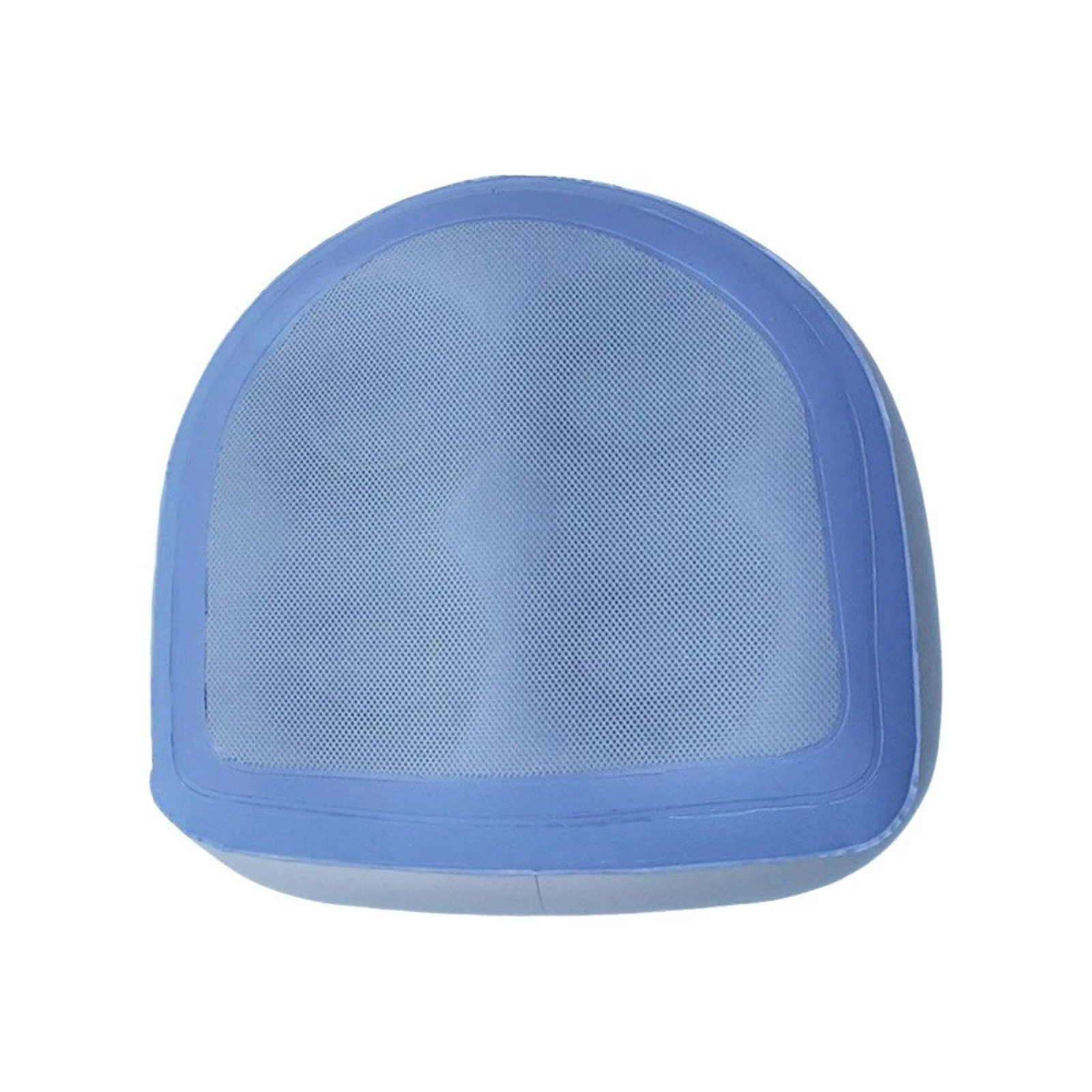 Inflatable Spa Booster Cushion Hot Tub Support Seat Pillow Pad Blue