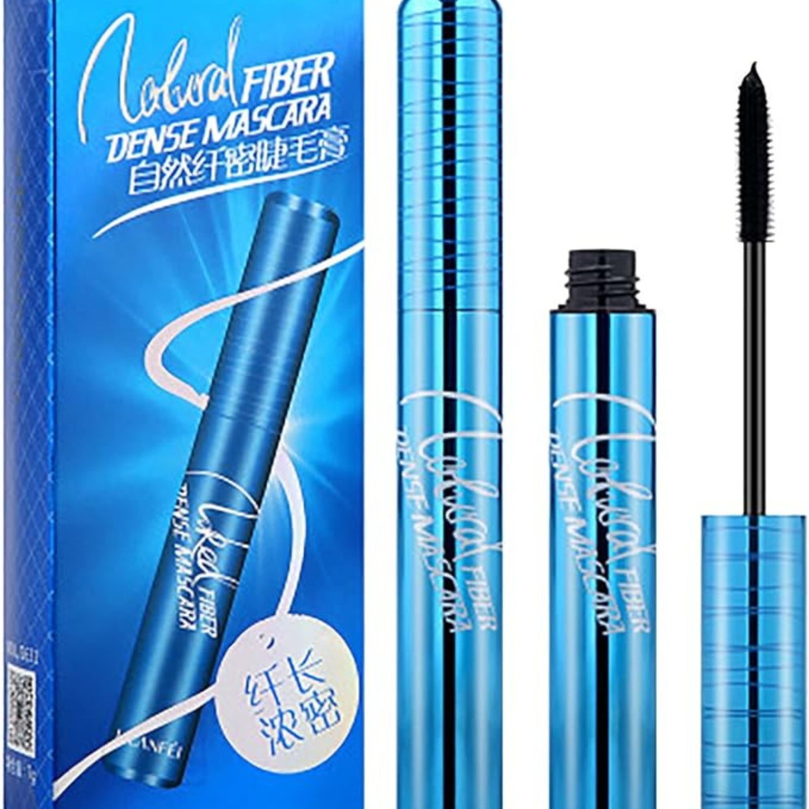 Primelash Mascara for Seniors Lengthening Natural Look Easy Grip Wand