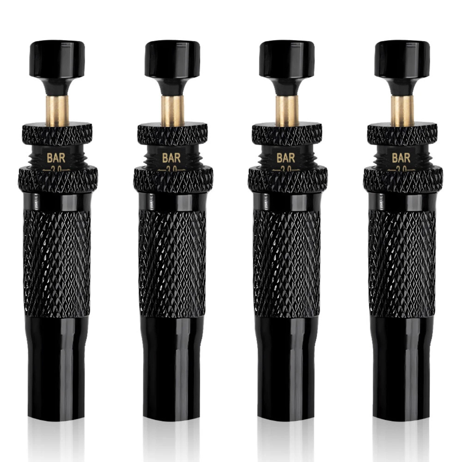 Portable 4PCS Tyre Deflators Air Quick Deflator Tire Valve Pressure Tool Kit