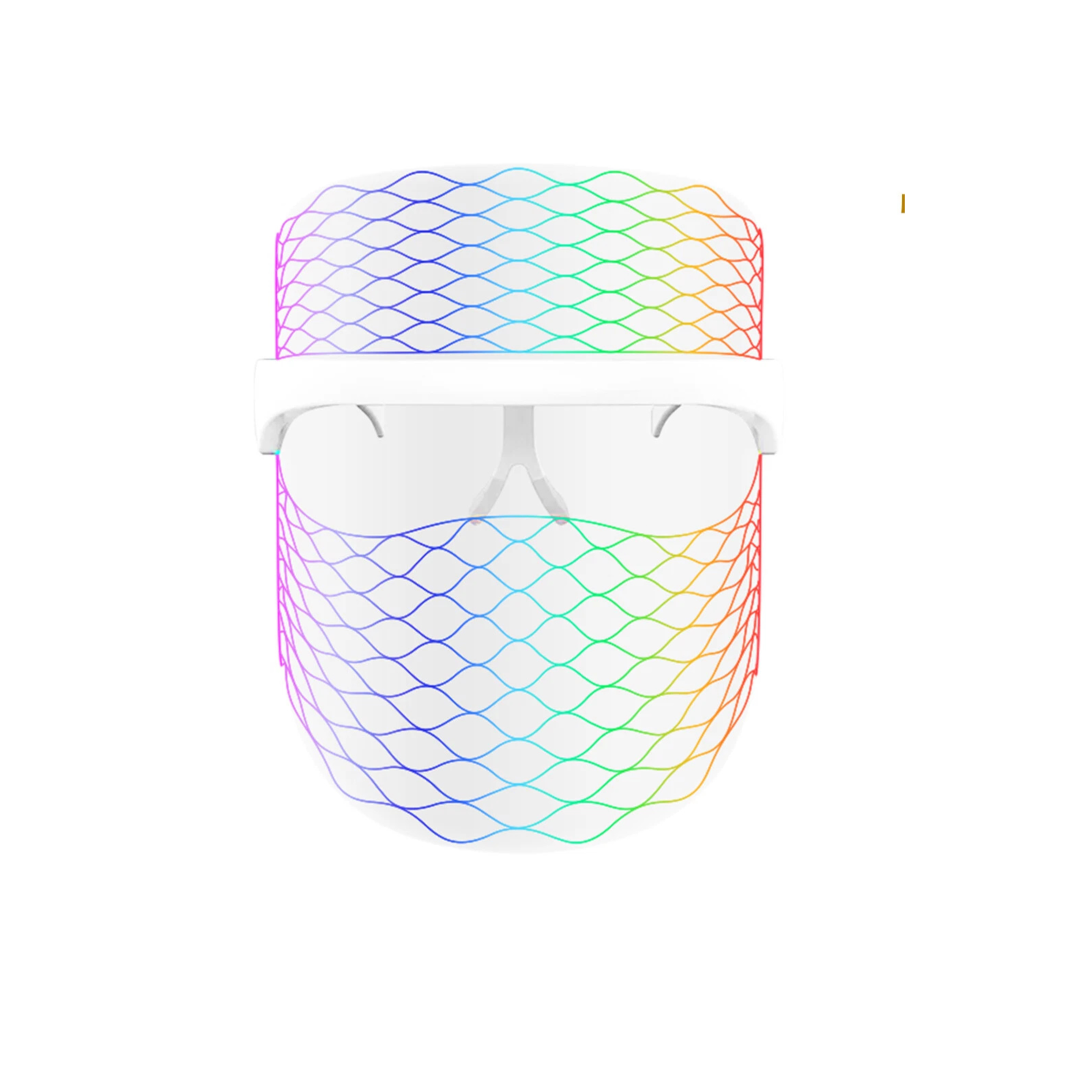 Face Mask Cordless LED Photon Light Rejuvenation Skin Therapy Beauty Device