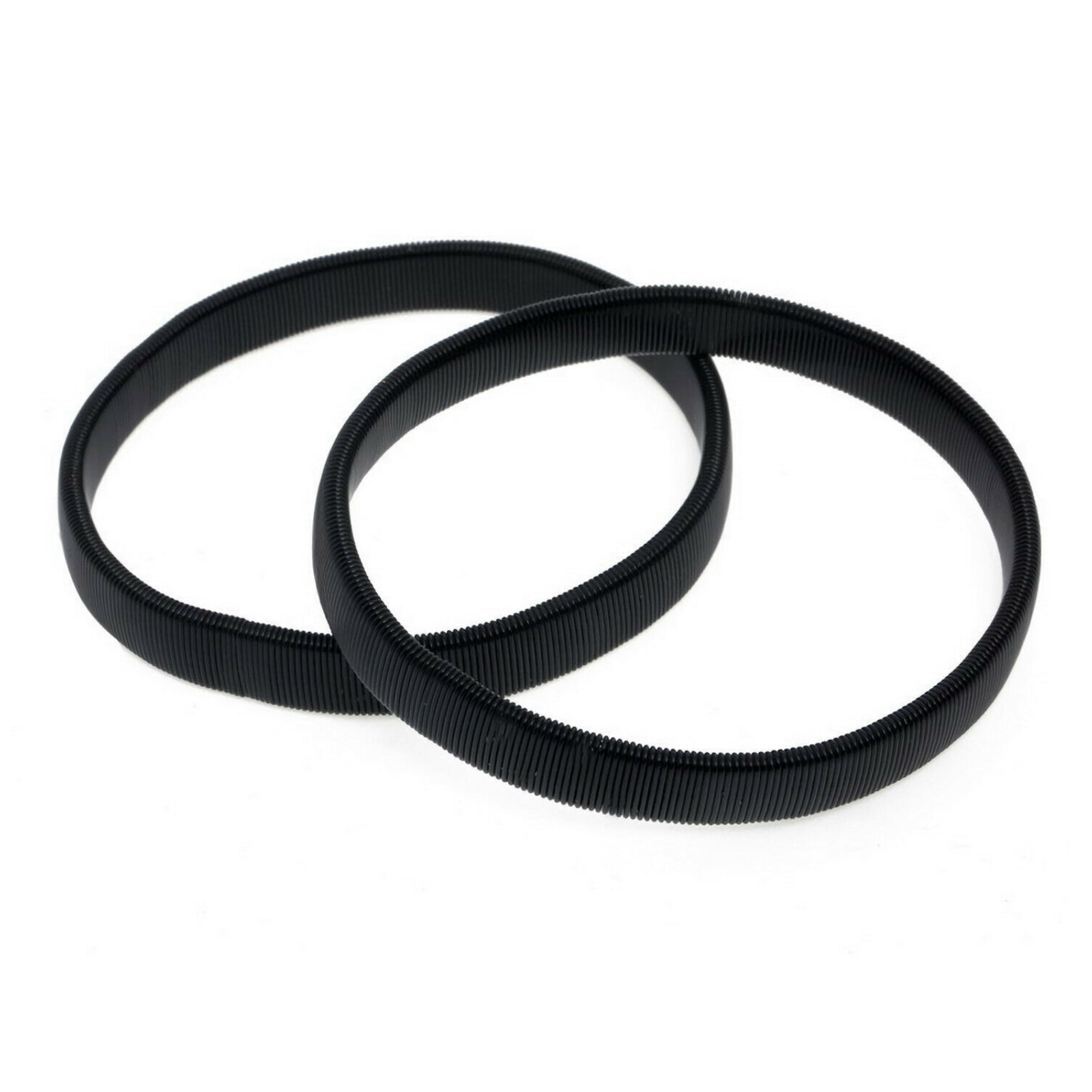 1 Pair Black Elastic Armbands Shirt Sleeve Holders Men Ladies Gift Fashion