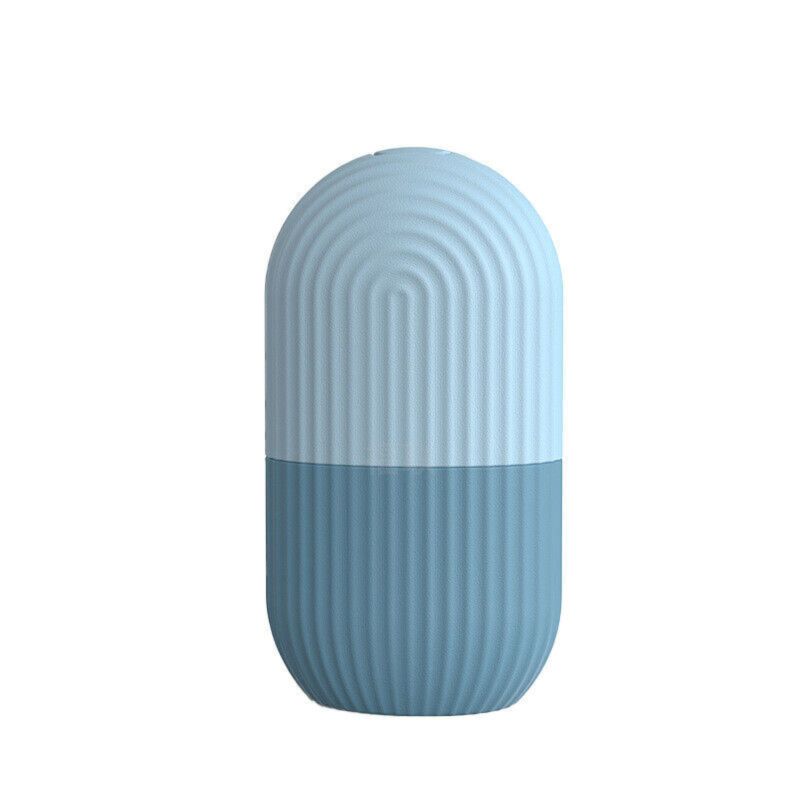 Shrink Pores Sculpt Face Ice Roller to Depuff Ice Facial Cube Massager Blue