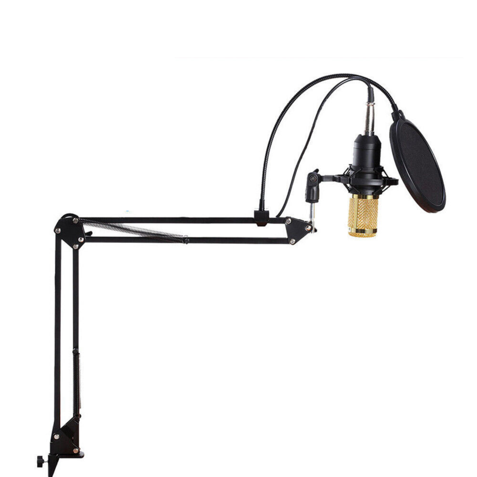 Arm Stand Sound Studio Condenser Microphone Suspension Boom Kit BM800