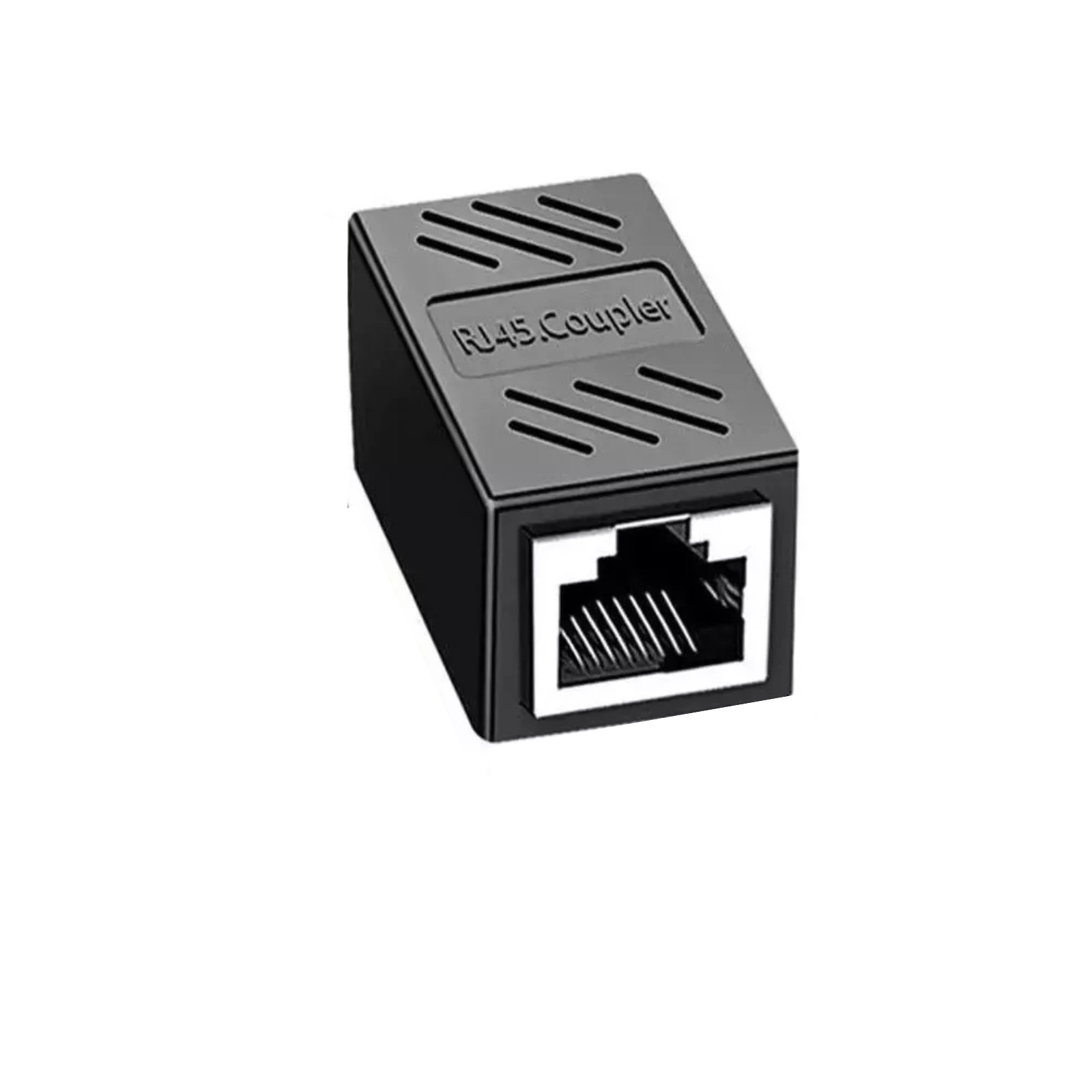 LAN Connector Adapter Cable Extender Joiner RJ45 Coupler Cat5 Cat6 Ethernet