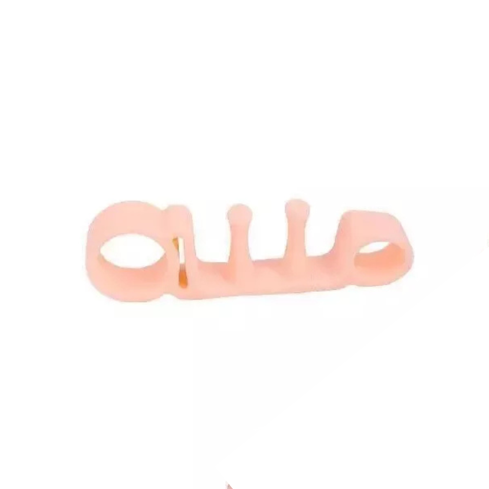 1 Pair Gel Elastic Spacers Separators Silicone Bunion