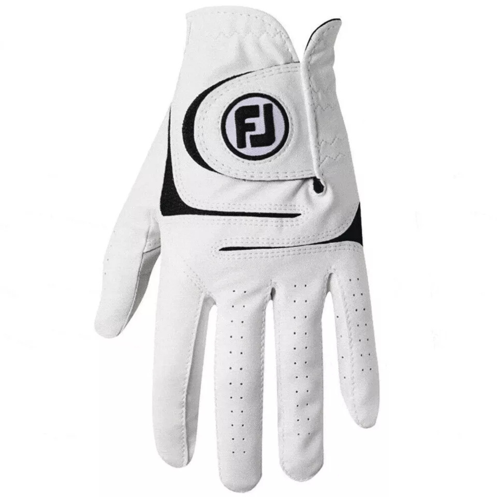 Right Handed Golfer White Golf Gloves Large Mens Gloves 1x