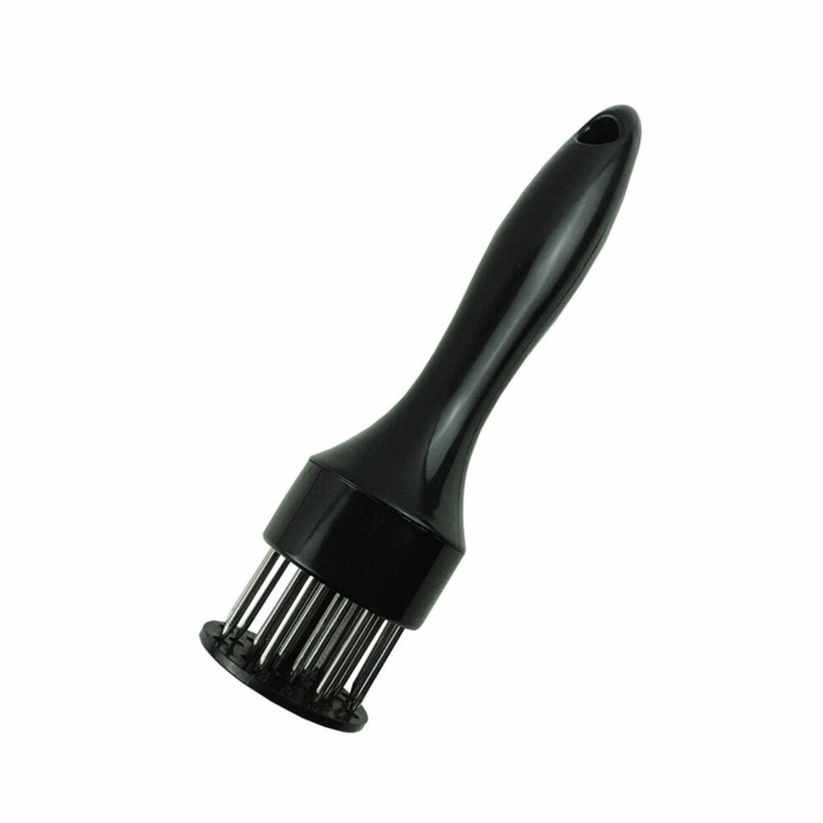 Pin Beef Stainless Needles Cook Tool Kitchen Meat Tenderizer Steak Hammer Black