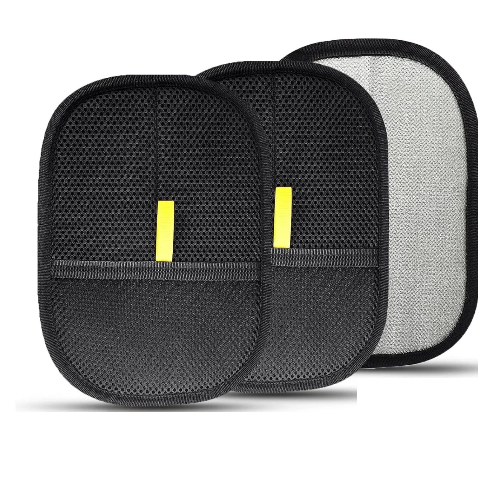 Static Grooming Gloves Pet Dedusting for Easy Hair Removal 1x Comfortable Use