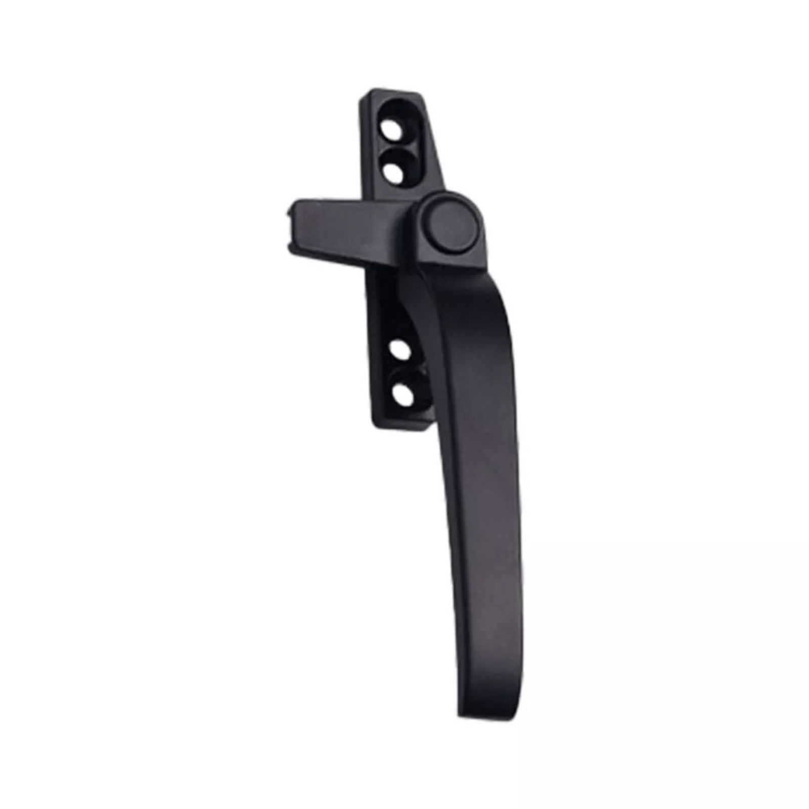 Black Right Catch Lock Part Handle Locking 1PC Window Lock Handle Awning
