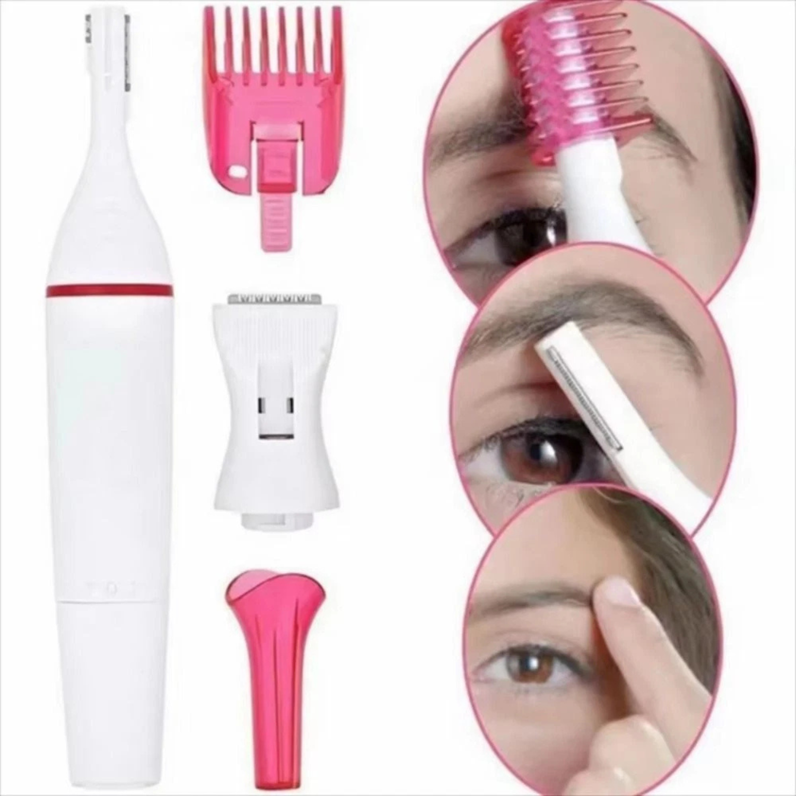 Hair Epilator Multifunction for Smooth Removal Skin Gentle Efficient