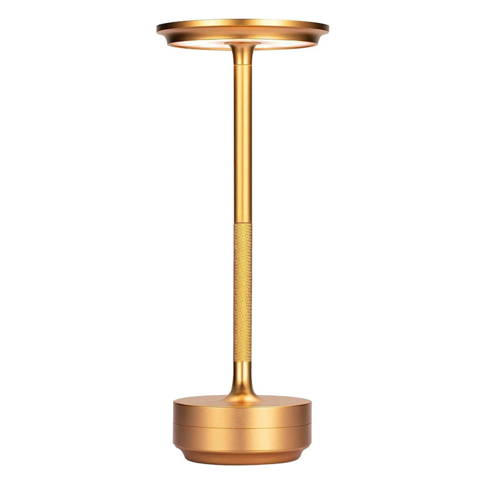 Touch Lamp Desk LED Dimmable Adjustable Gold USB and Charging Light
