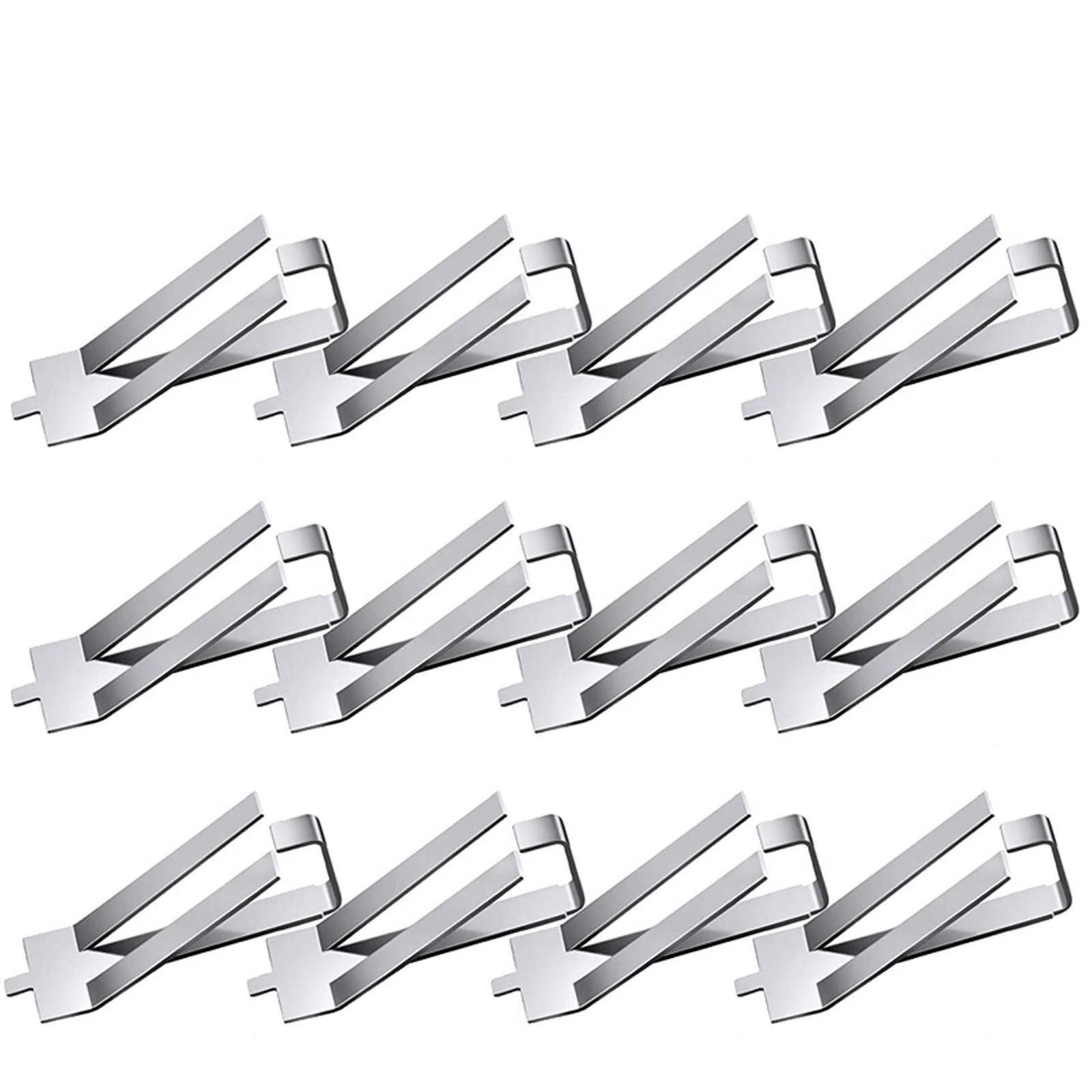 10x Heated Hot Bed Clips Stainless Steel Swivel Clamps 3D Printer Parts