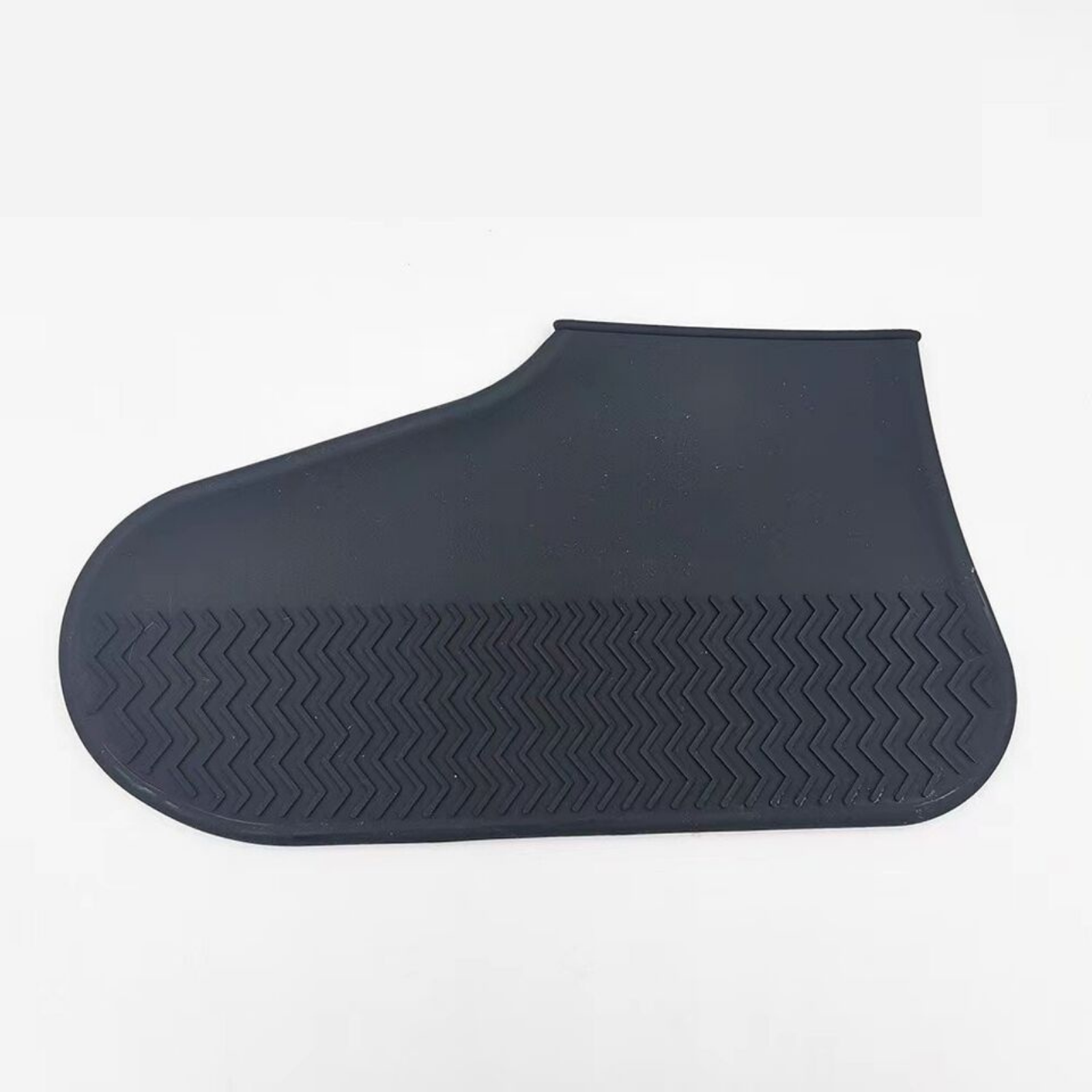 RUBBER Foot Medium Non Slip Rain Water SHOE COVER WATERPROOF Silicone Black