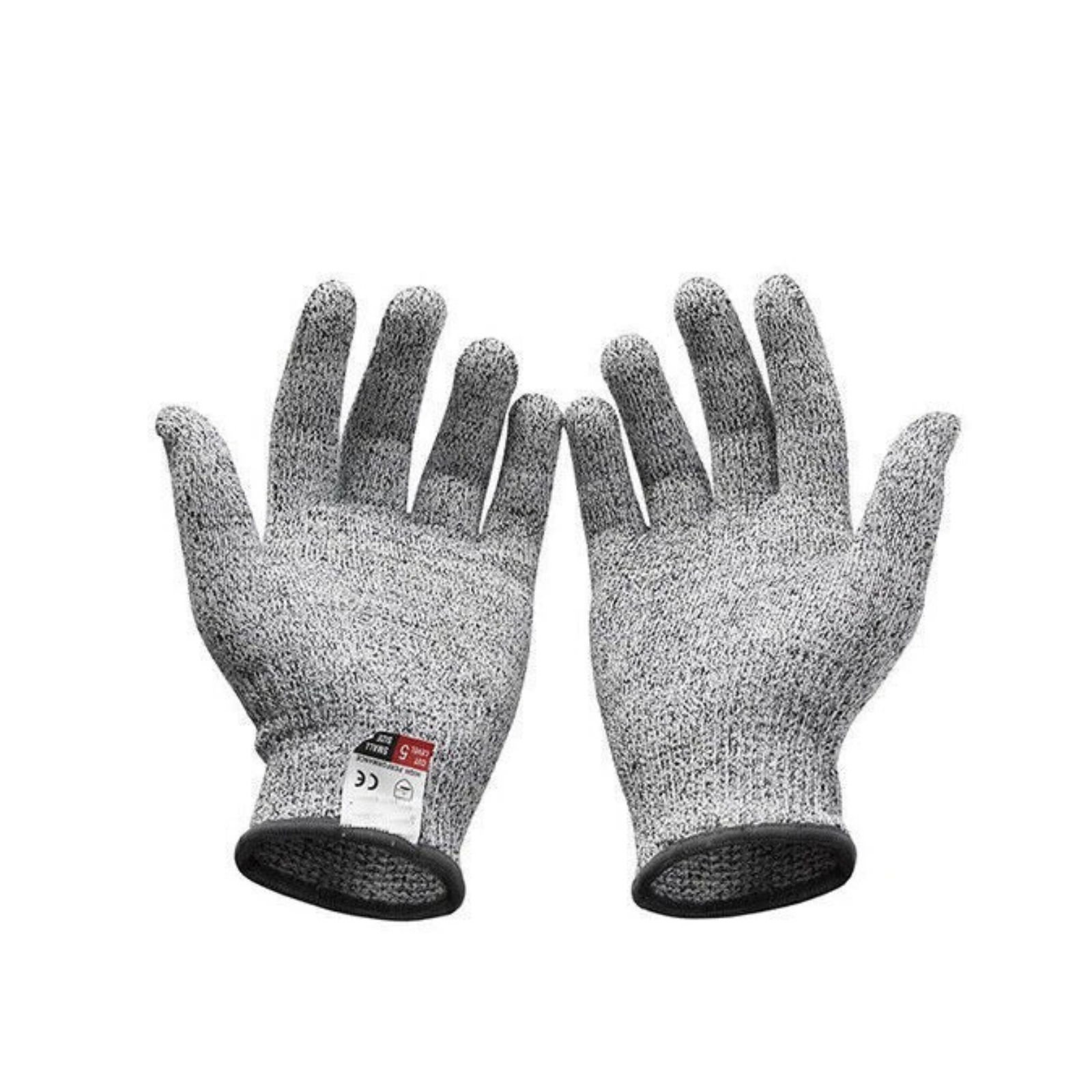 Wire Metal Mesh Butcher Gloves Safety Stainless Steel Cut Proof Stab Resistant L