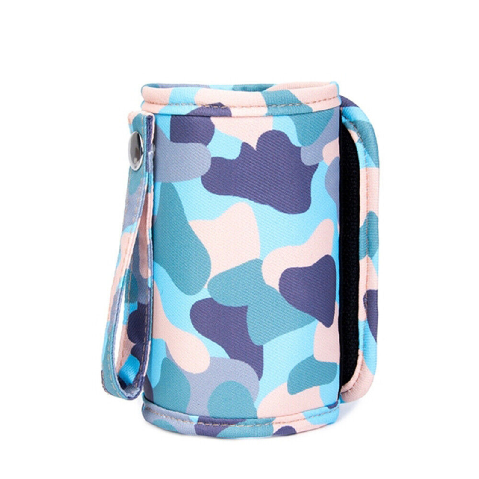 Travel Heater Bag Pouch Portable Feeding USB Baby Bottle Milk Warmer Blue