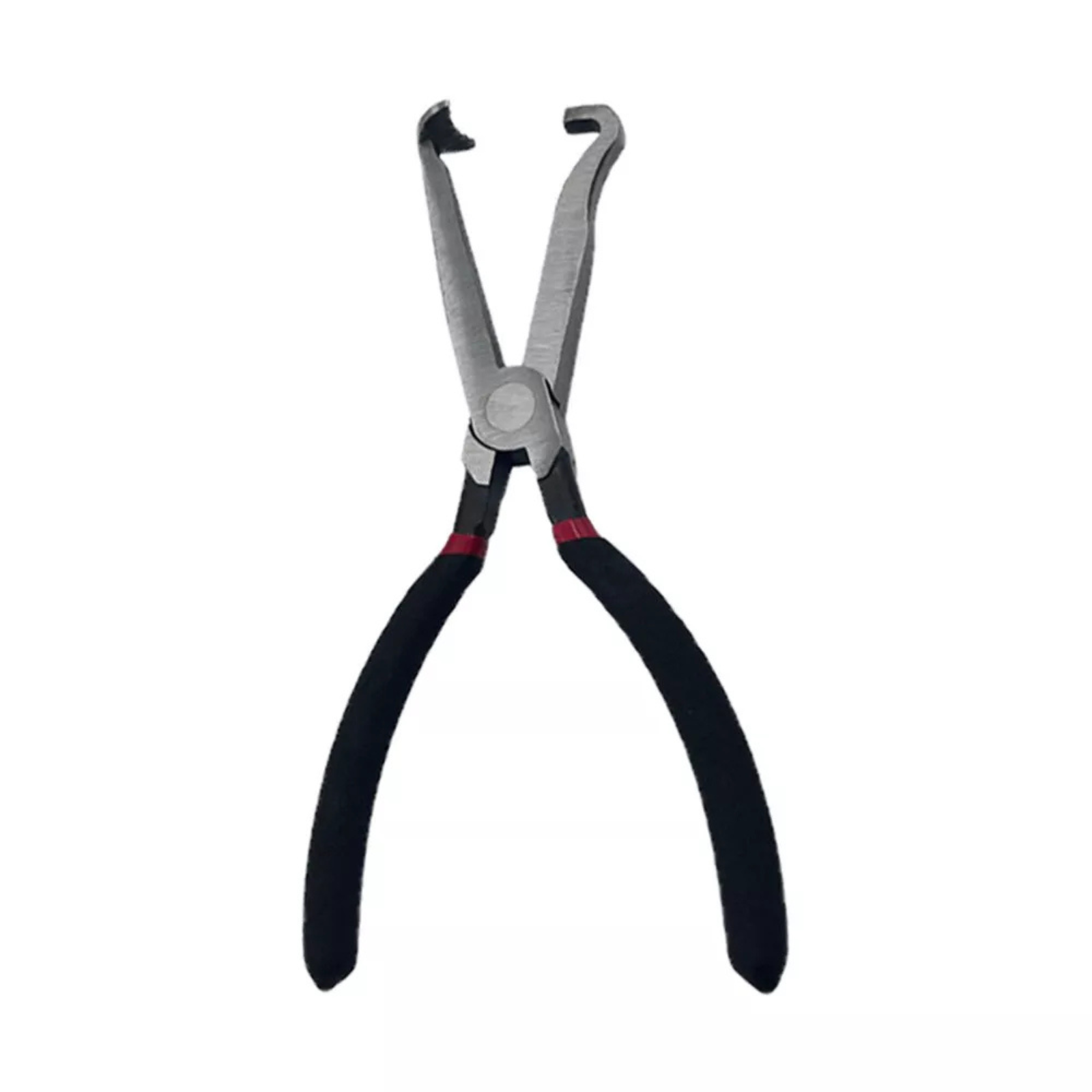 Red Black Pliers for Car Connectors 8inch Electrical Disconnect Long Spark Plug