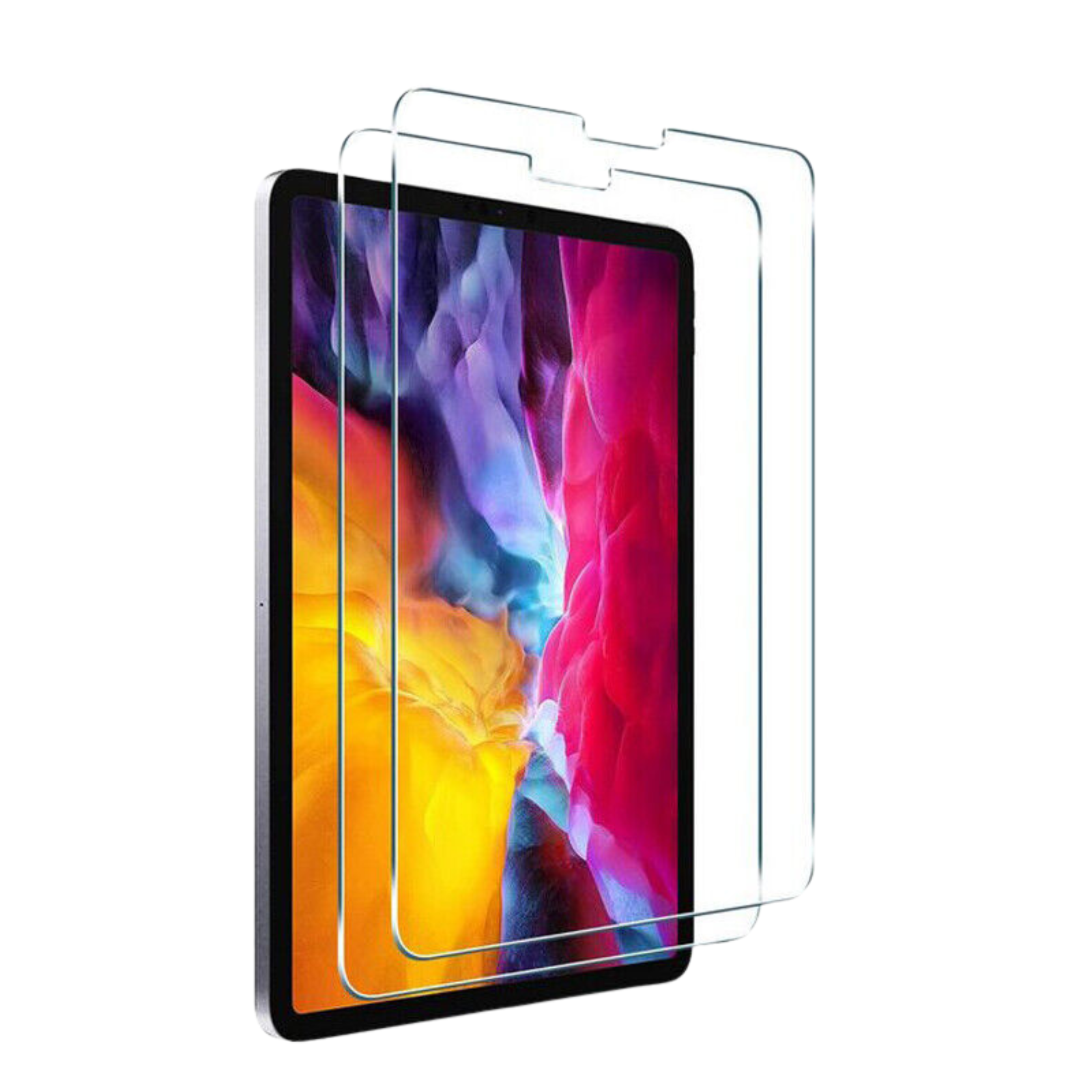 2pcs Apple iPad 9th Gen 10.2" Tempered Glass Screen Protector