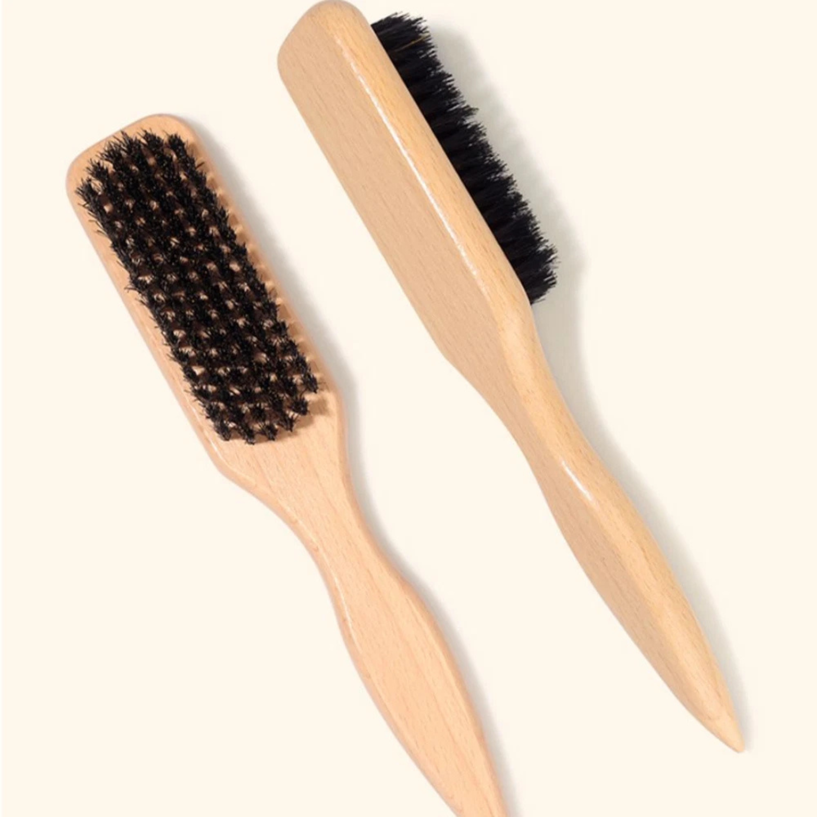 Hair Smoothing Brush Slick Back Comb Styling Control Shaping Tool