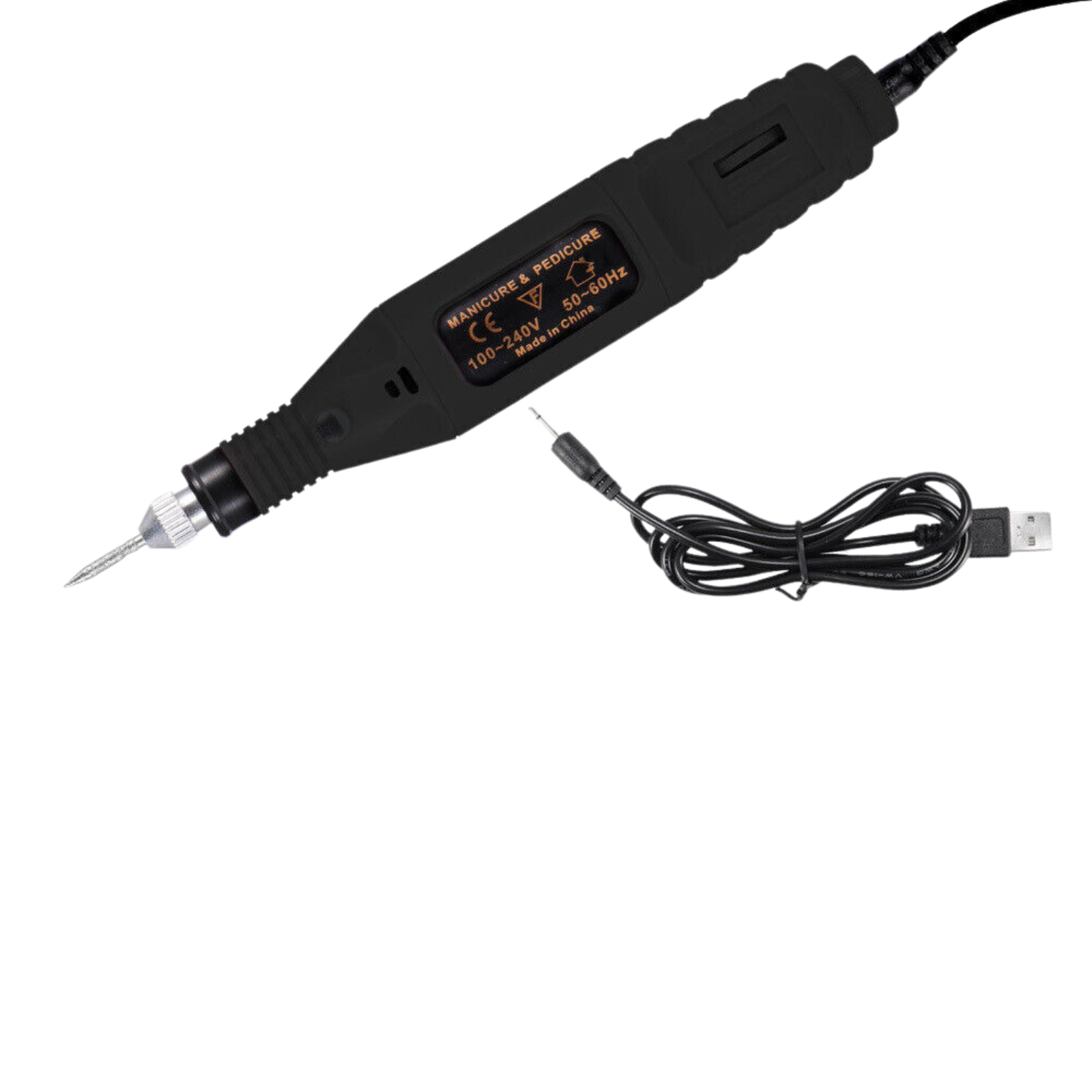 Portable Professional USB Electric Nail File Drill Manicure Pedicure Kit