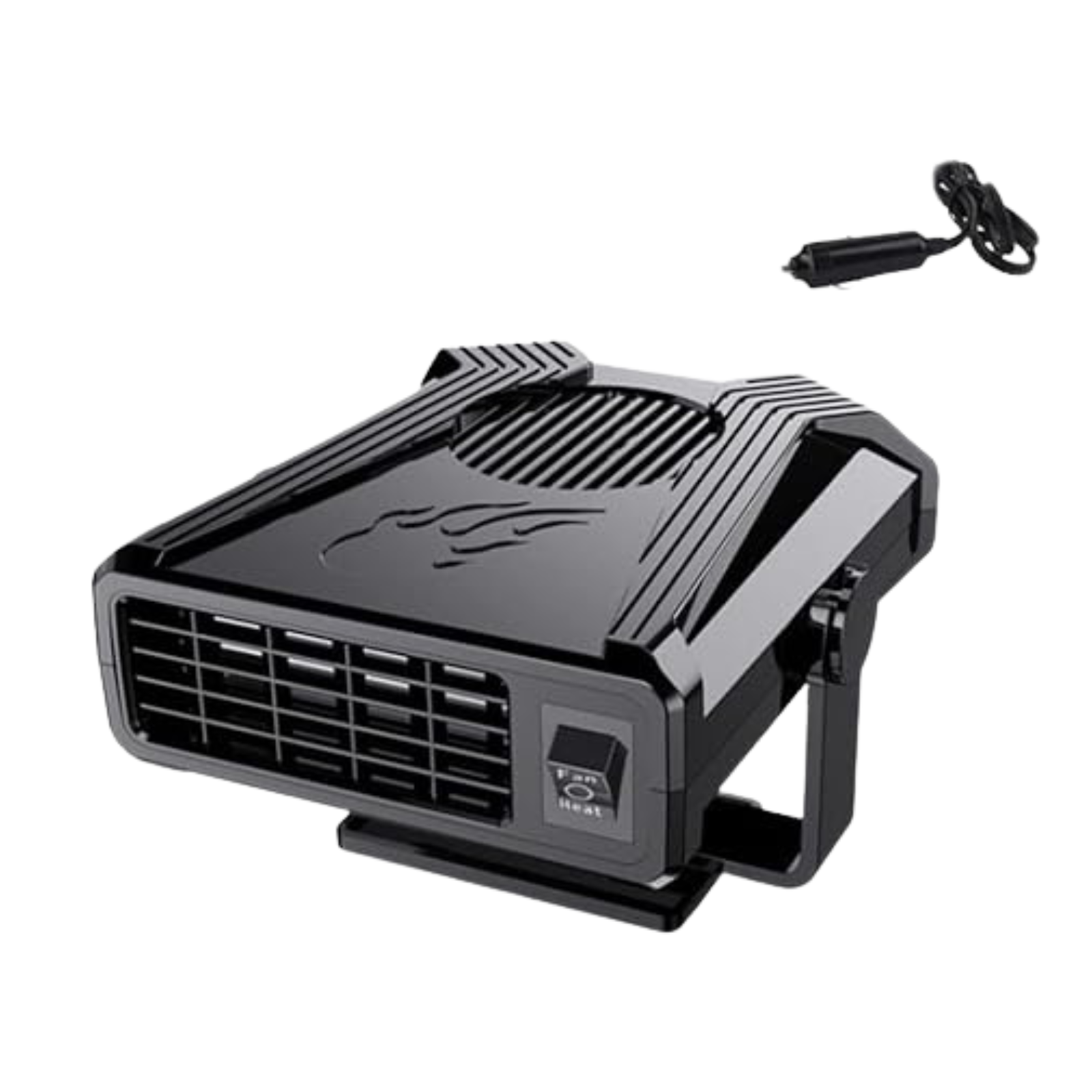 Demister Portable Defogger 150W Electric Car Heater 12V DC Cooling Fan