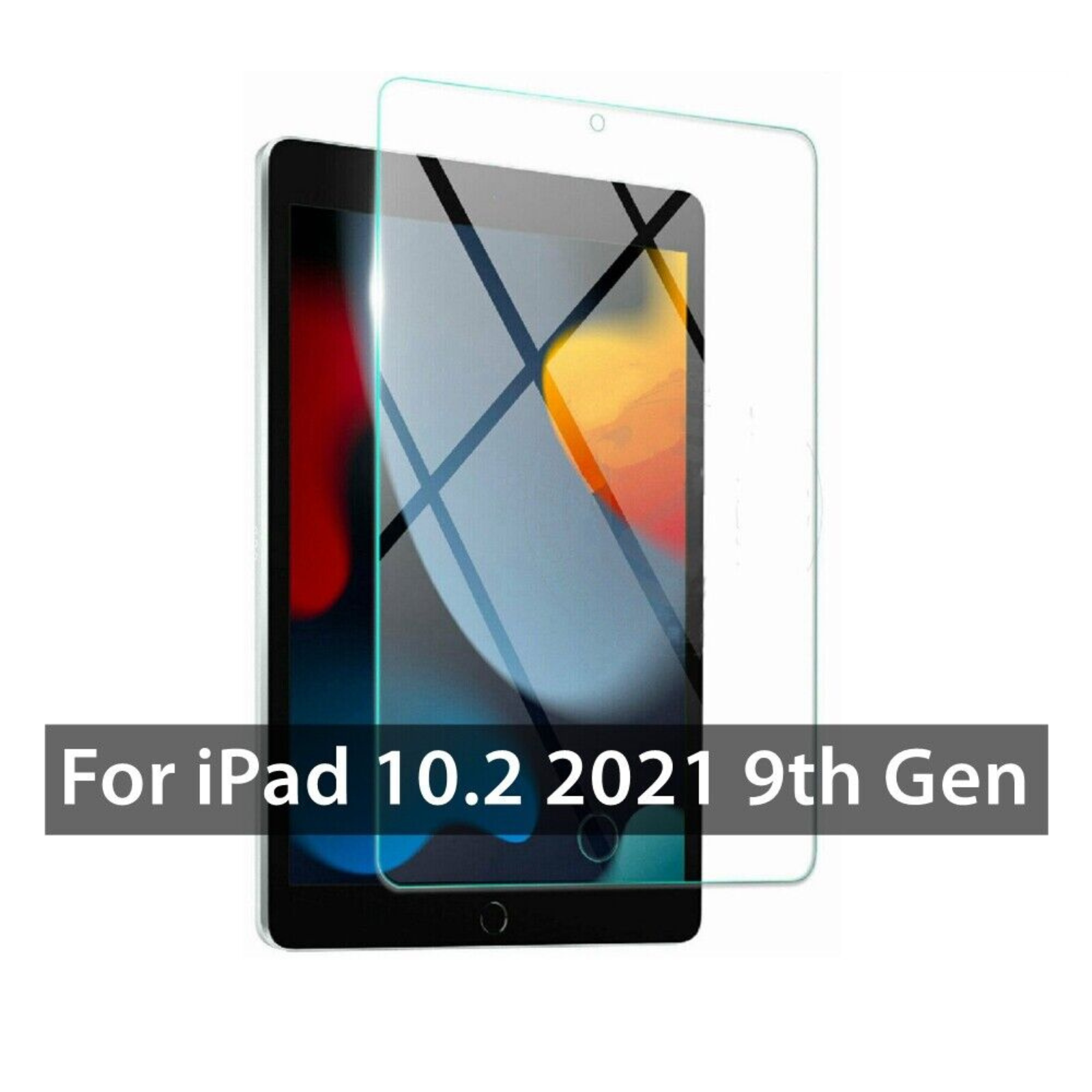 iPad 10.2" 9th 2021 Nuglas Tempered Glass Screen Protector