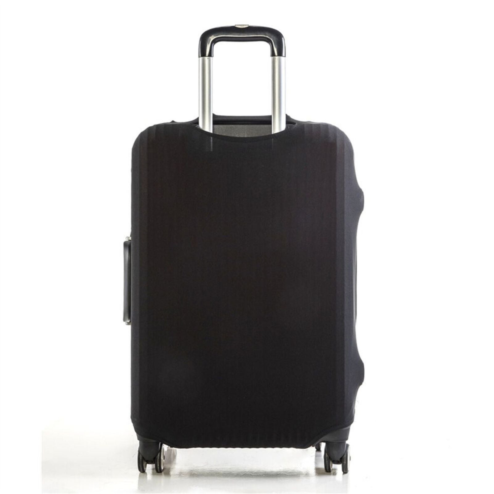 Travel Luggage Suitcase Anti Scratches Cover 32" Elastic Protector Black