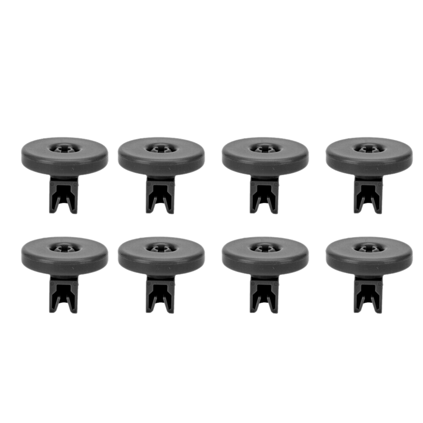 8x Dishwasher Basket Wheels Lower Bottom For Dishlex Dx203wk 50286965004