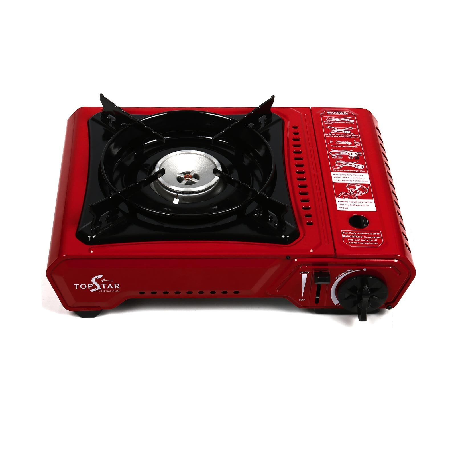 Gas Burner Stove Single BBQ Camping Premium Portable Butane AGA APPROVE Korean