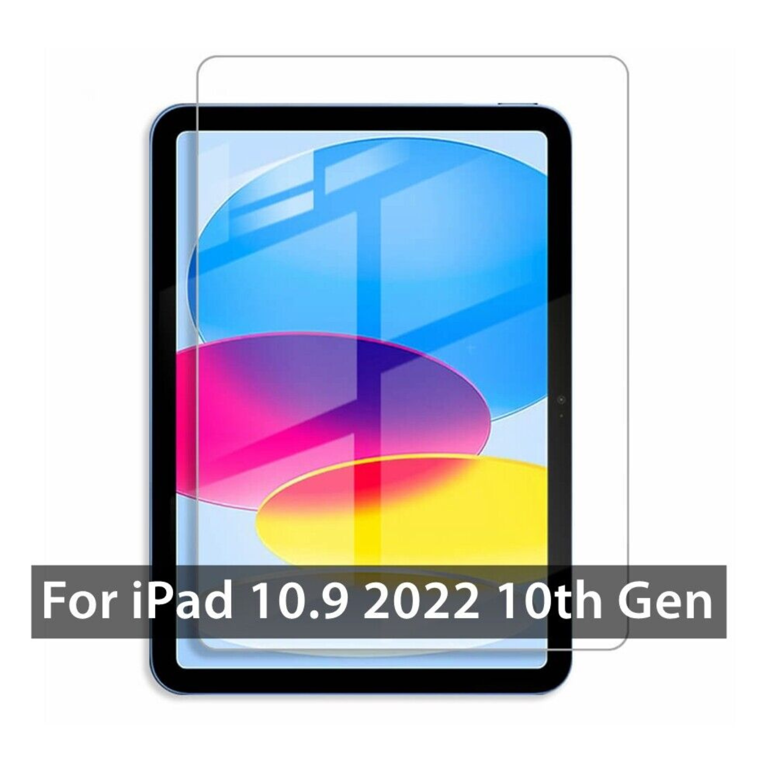 iPad 10.9" 10th 2022 Nuglas Tempered Glass Screen Protector