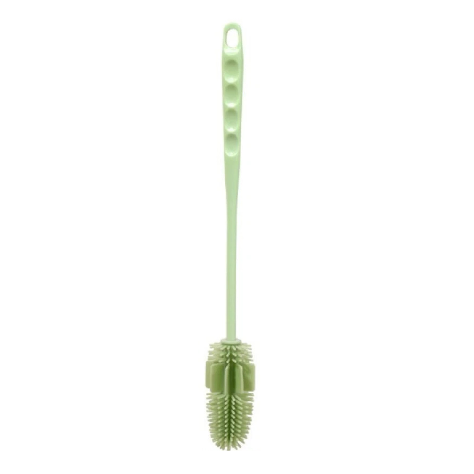 Green Portable Cup Brush Multifunctional Bottle Cleaning Brush Type A