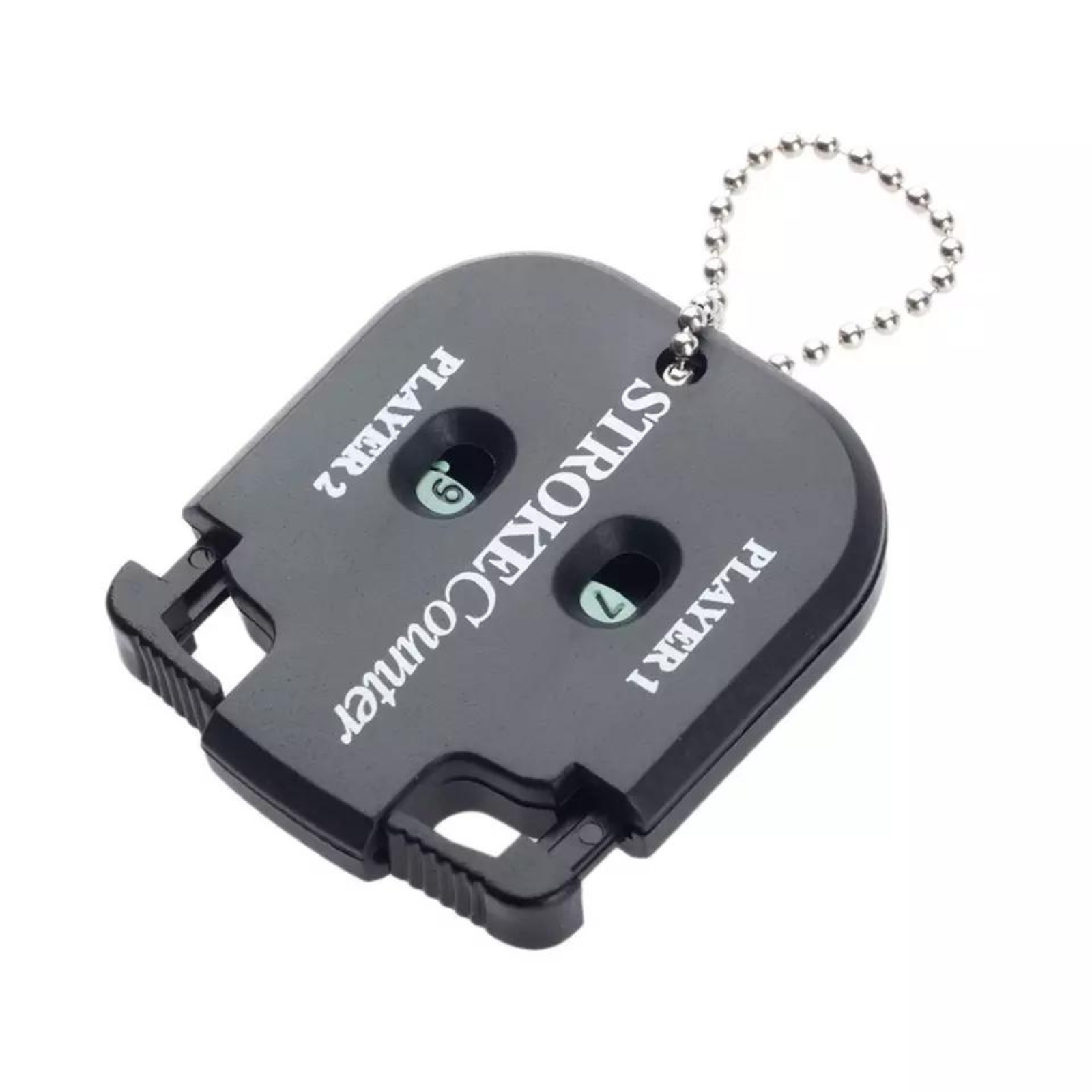 1x Two Digit Scoring Keeper Golf Counter Black Shot Stroke Putt Score Count