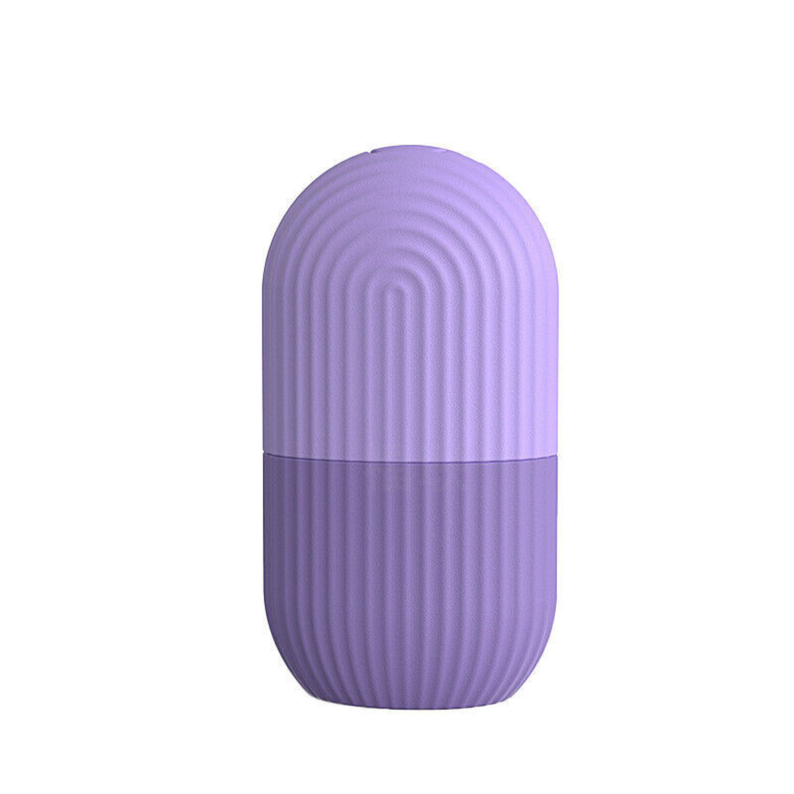 Shrink Pores Sculpt Face Ice Roller to Depuff Ice Facial Cube Massager Purple