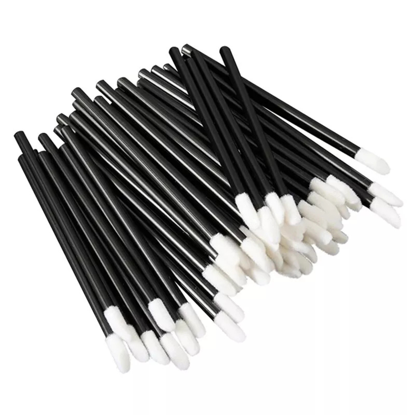 Lipstick Applicator Brushes Lip Wands Gloss Disposable Lip Brush 50x