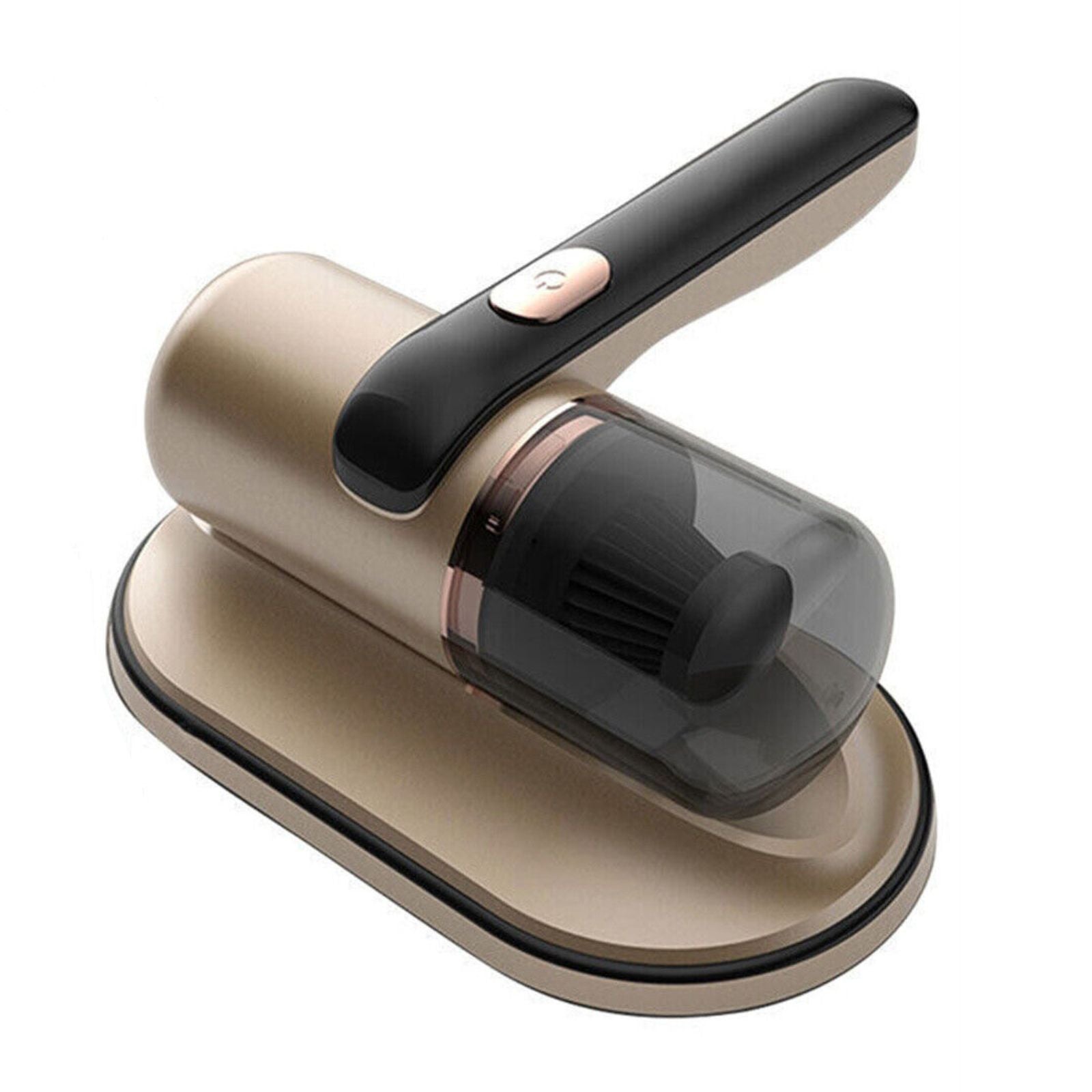 Wireless Dust Mite Remover Golden Handheld Vacuum Cleaner for Mattress Sofa Bed