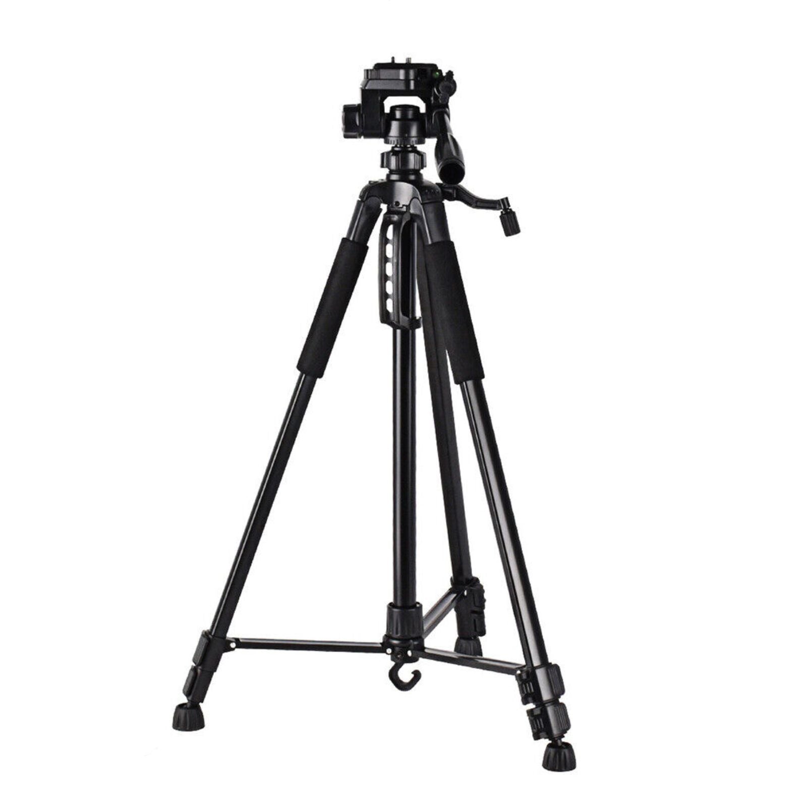 Camera Tripod Stand Mount Professional Phone Holder for iPhone Remote Upto 168cm