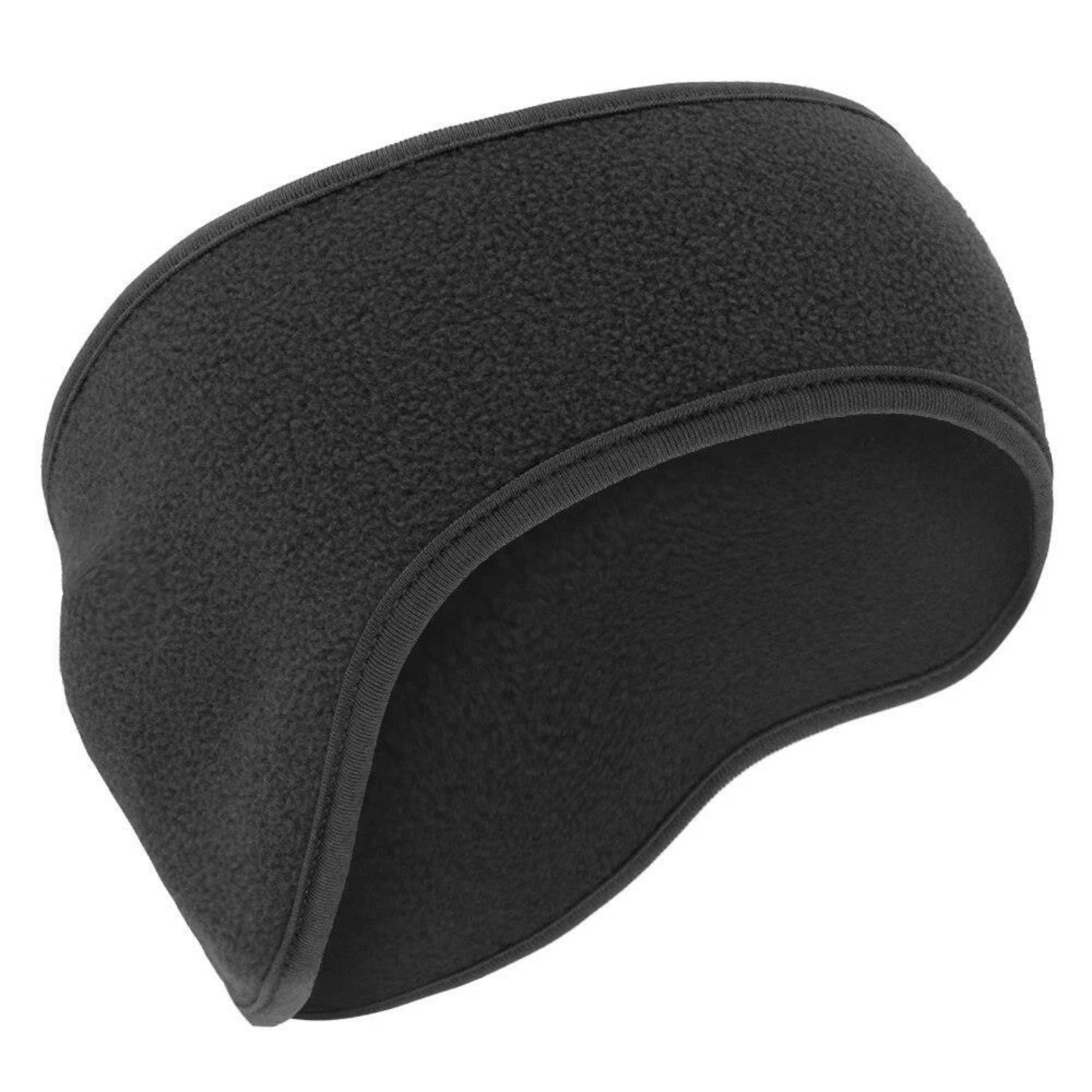 Ear Warmers Cover Head Band Outdoor Running Elastic Sports Hair Band Black