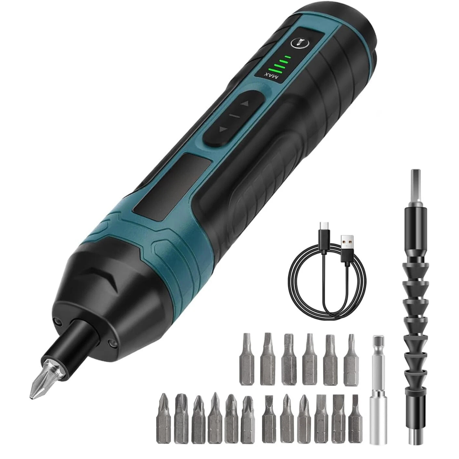 1300mAh Rechargeable Cordless Electric Screwdriver Adjustable Torque Tool
