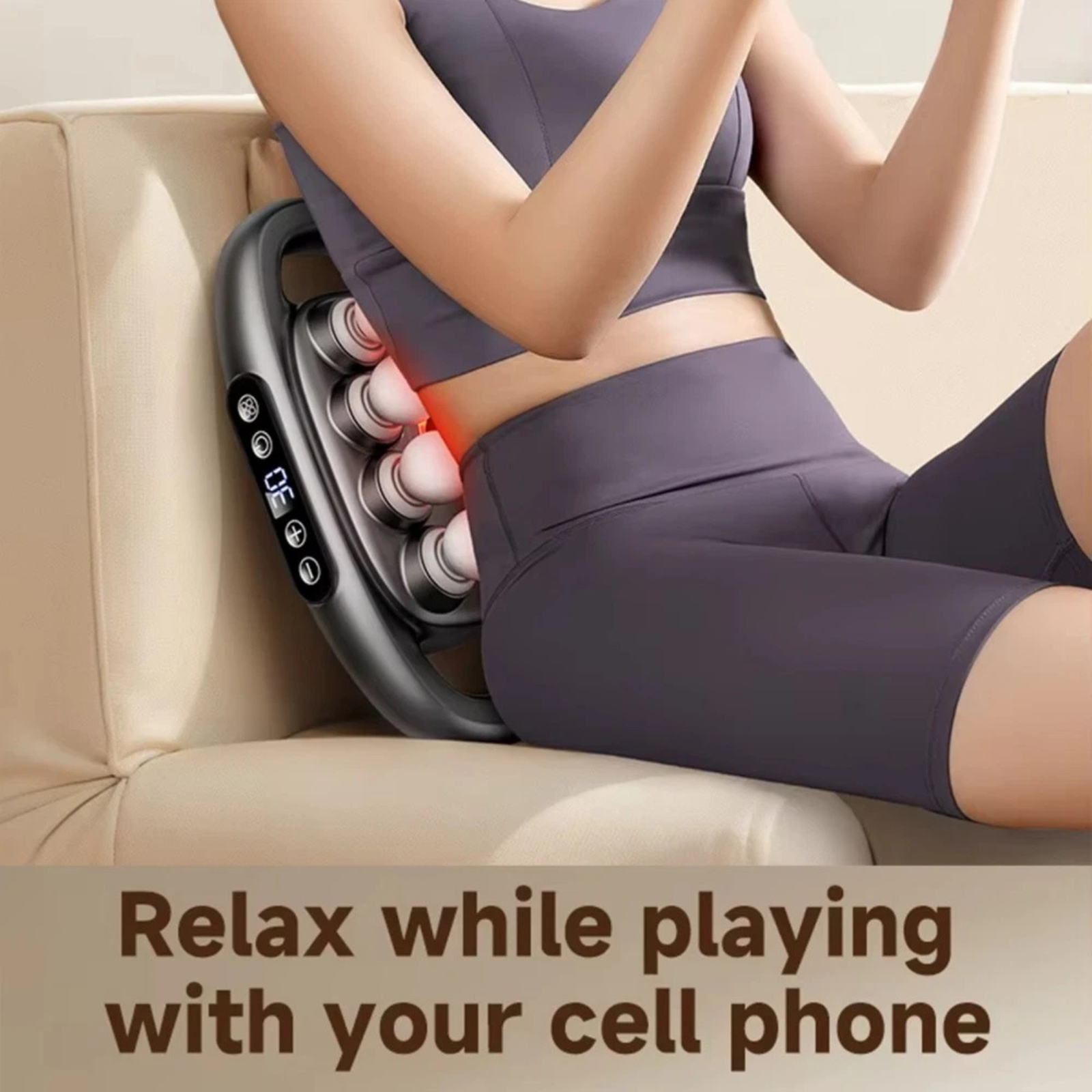 Electric Massager Upgraded 16 Heads Massage Gun