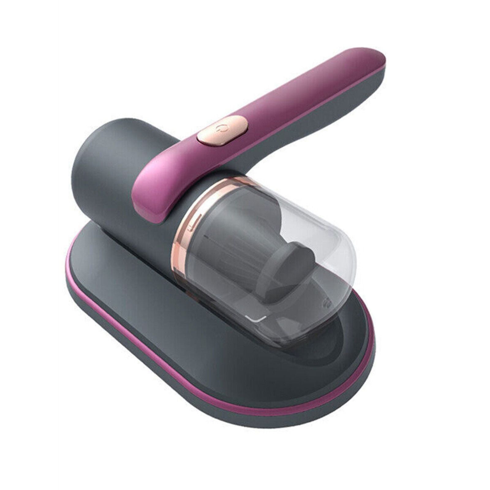 Wireless Dust Mite Remover Purple Handheld Vacuum Cleaner for Mattress Sofa Bed
