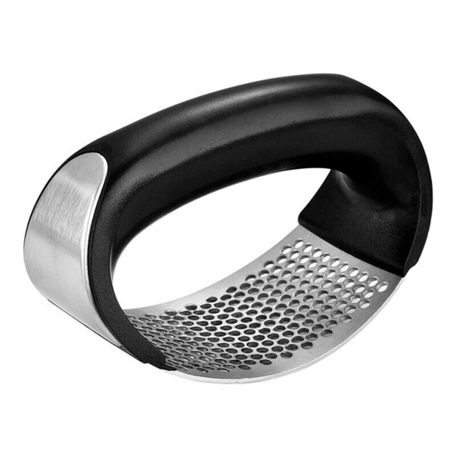 Garlic Press Crusher Rocker Stainless Steel Rocking Mincer Squeezer Kitchen Tool