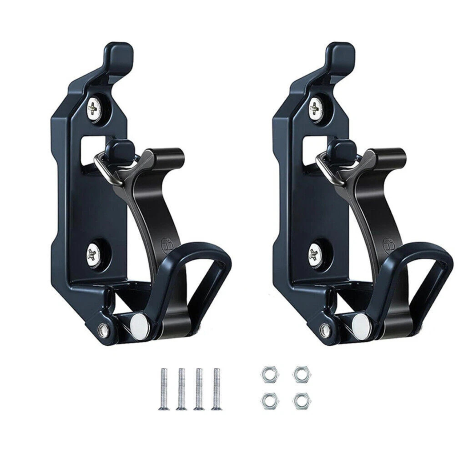 Black Shovel Mount Wall Mounting for Roof Rack Bracket Holder