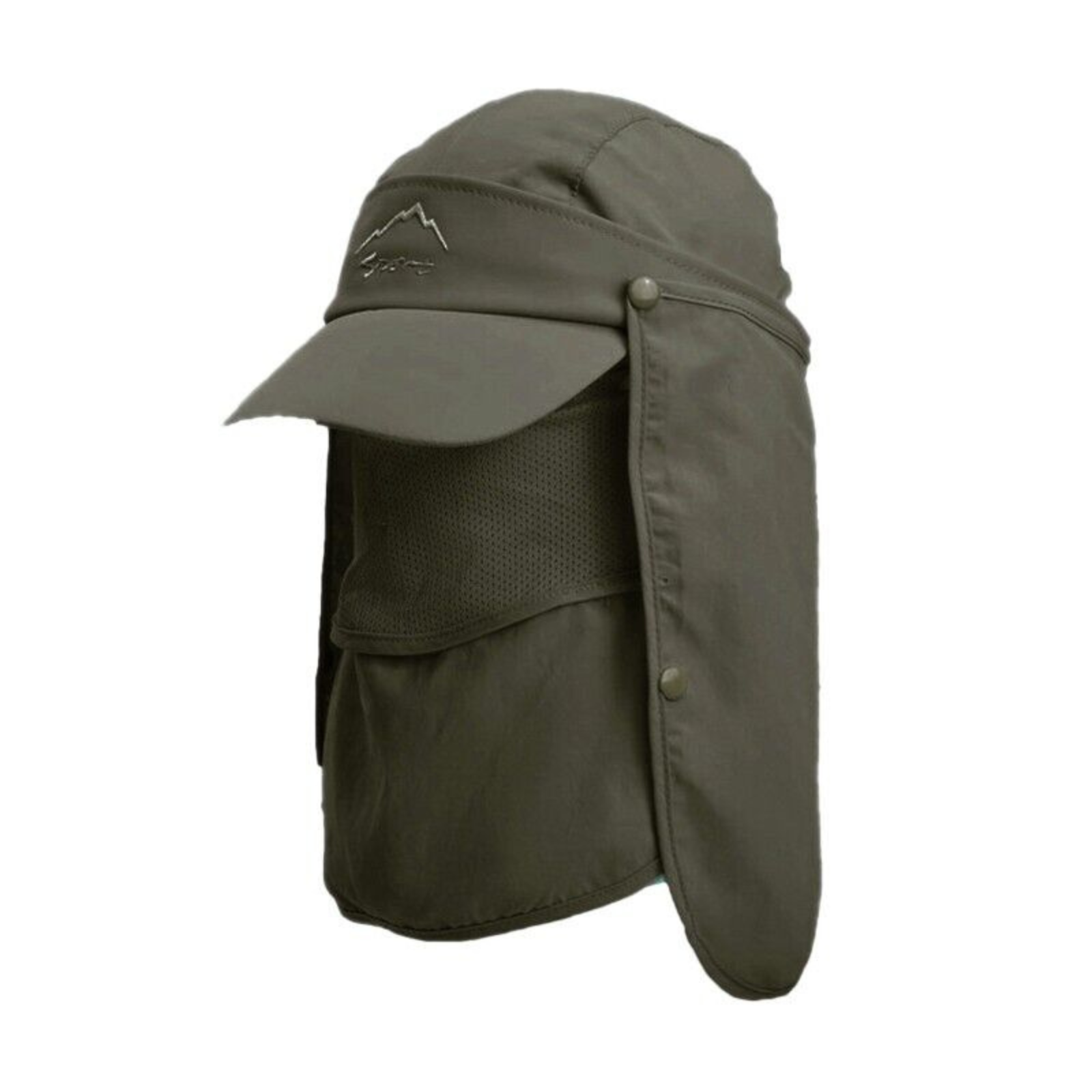 UV Sun Protection Outdoor Cap Hiking Fishing Unisex Face Neck Flap Hat Wide